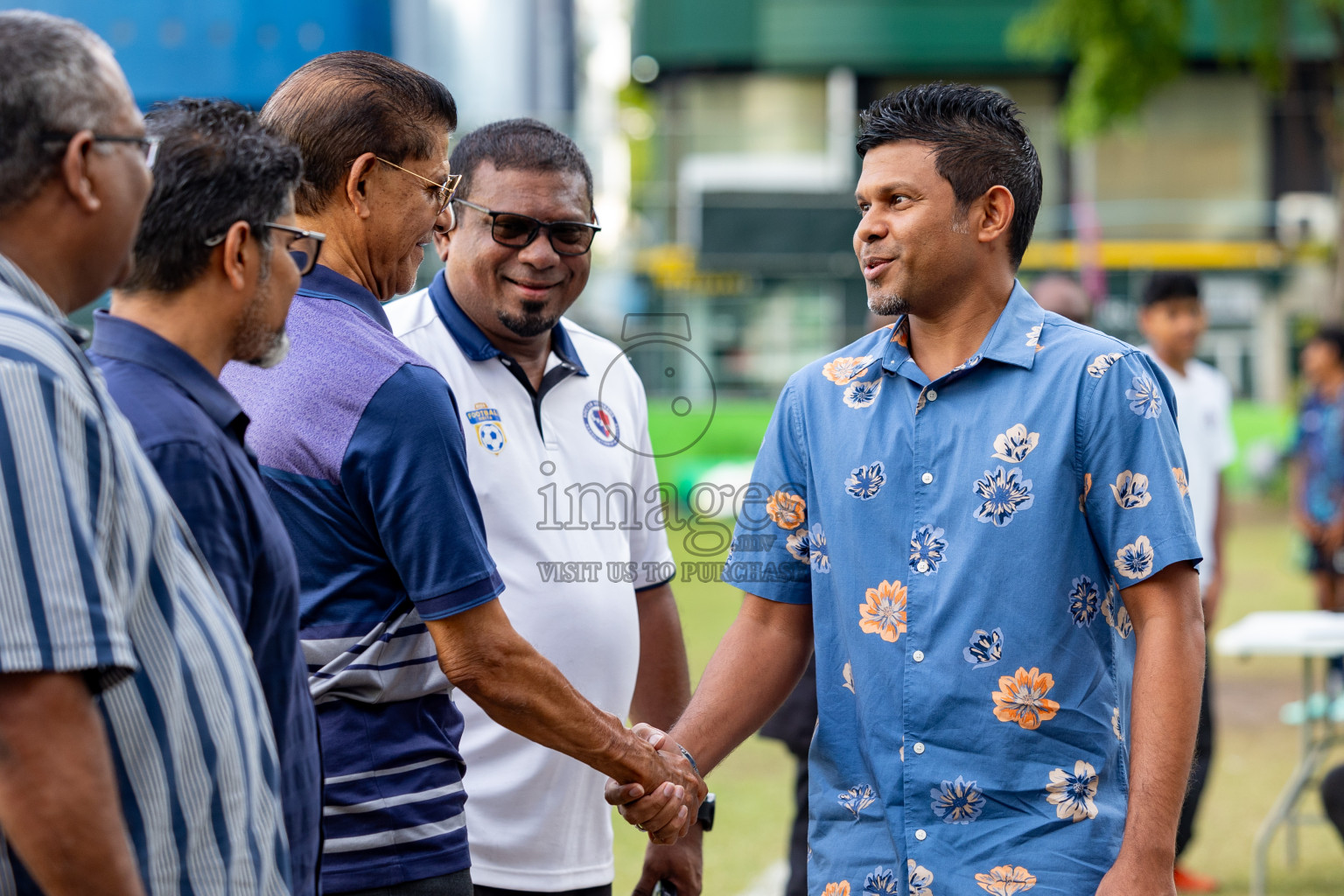 Day 4 of MILO Academy Championship 2024 (U-14) was held in Henveyru Stadium, Male', Maldives on Sunday, 3rd November 2024. Photos: Ismail Thoriq / Images.mv