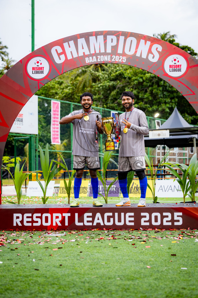 Anantara vs Finolhu in Final of Resort League 2025 (Baa Zone) was held on Friday, 18th July 2025 in Avani+ Fares Maldives Resort, Baa Atoll, Maldives. Photos: Nausham Waheed  / images.mv
