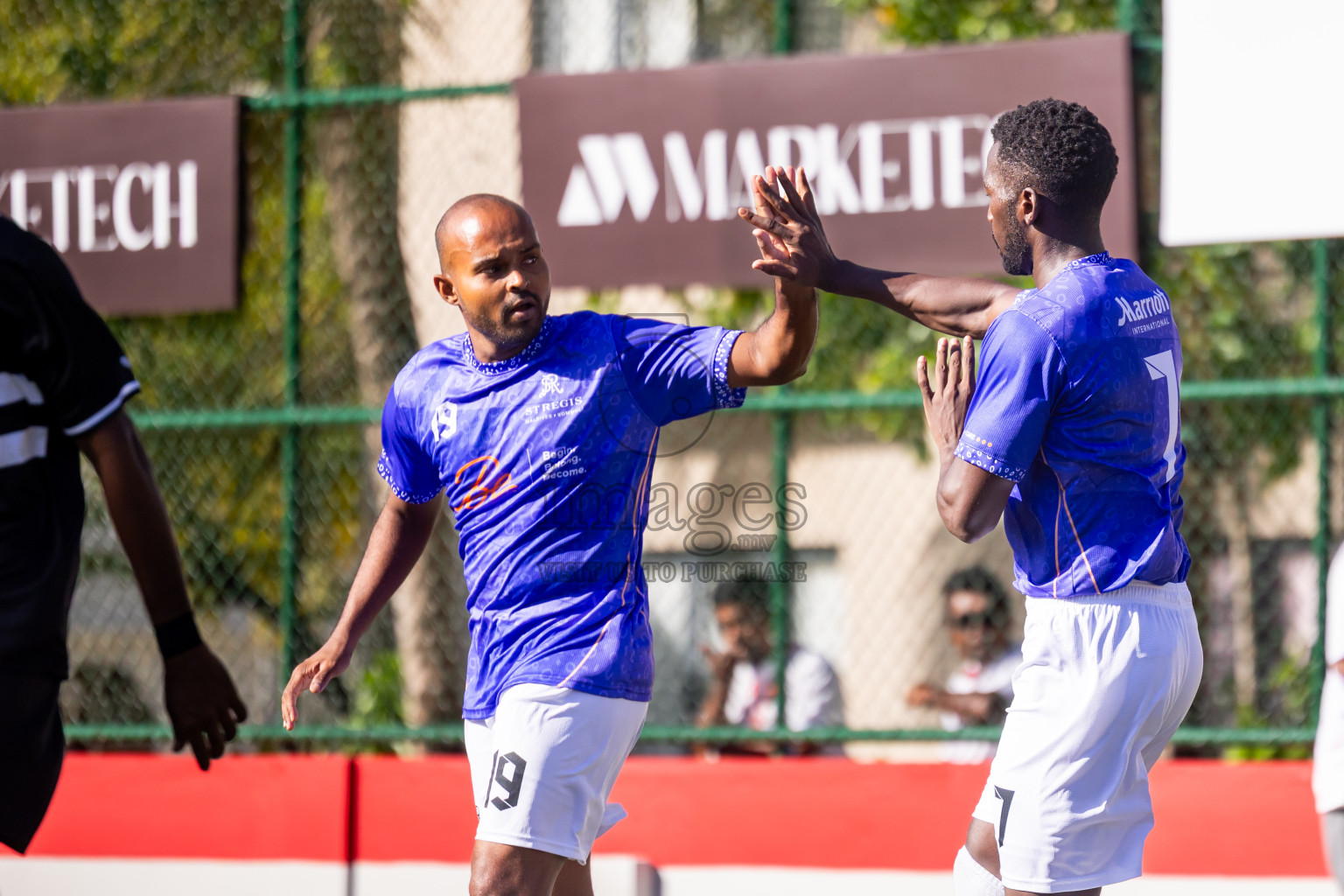 ST Regis vs Iruveli in Day 6 of Resort League 2025 (Dhaalu Zone) was held on Tuesday, 20th May 2025 in Niyama Private island, Dhaalu Atoll, Maldives. Photos: Nausham Waheed / images.mv
