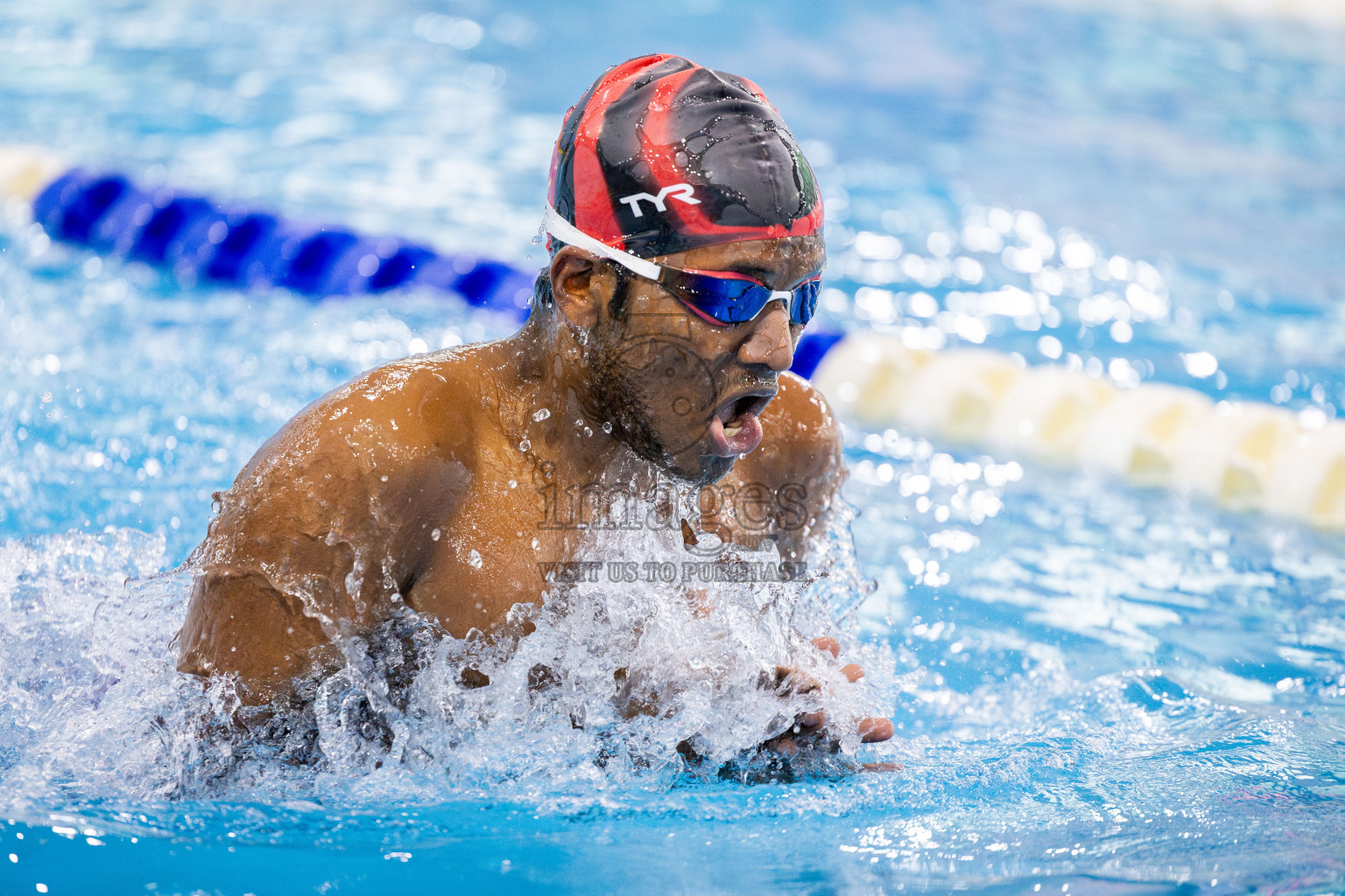 Day 1 of BML 21st Interschool Swimming Competition 2025 was held in Hulhumale' Swimming Pool, Hulhumale', Maldives on Saturday, 11th October 2025. 
Photos: Ismail Thoriq / images.mv