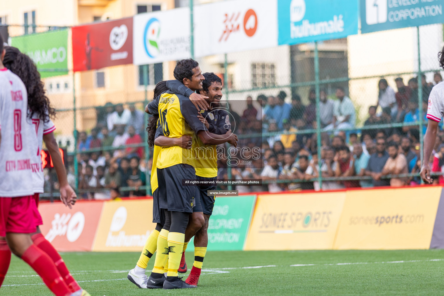 RRC vs Team MCC in Club Maldives Cup 2022 was held in Hulhumale', Maldives on Saturday, 8th October 2022.  Photos: Ismail Thoriq / images.mv