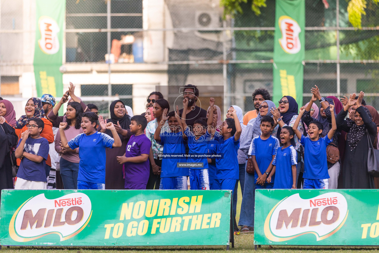 Final of Milo Academy Championship 2023 was held in Male', Maldives on 07th May 2023. Photos: Ismail Thoriq/ images.mv