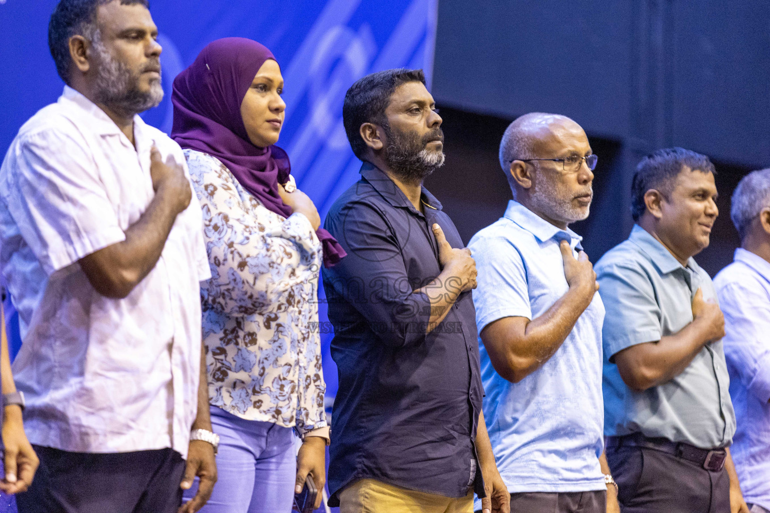 Final of Women's Division of Volleyball Association Cup 2023 held in Male', Maldives on Monday, 25th December 2023 at Social Center Indoor Hall Photos By: Nausham Waheed /images.mv