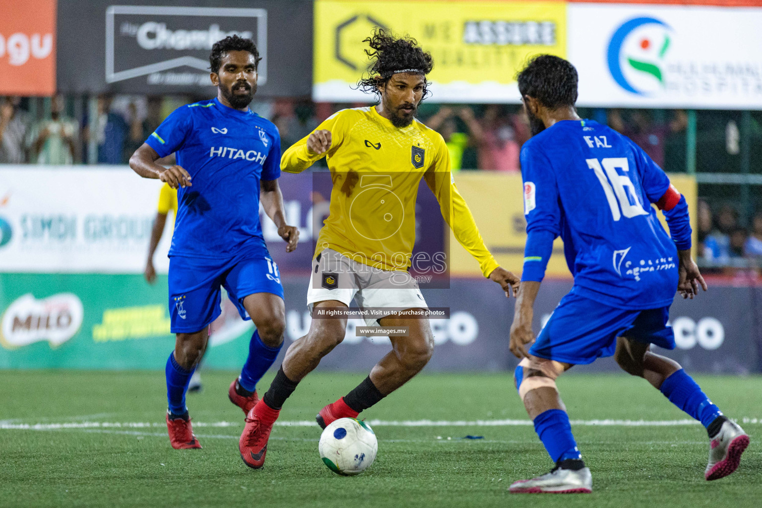 RRC vs STORC in Quarter Final of Club Maldives Cup 2023 held in Hulhumale, Maldives, on Sunday, 13th August 2023 Photos: Nausham Waheed, Ismail Thoriq / images.mv