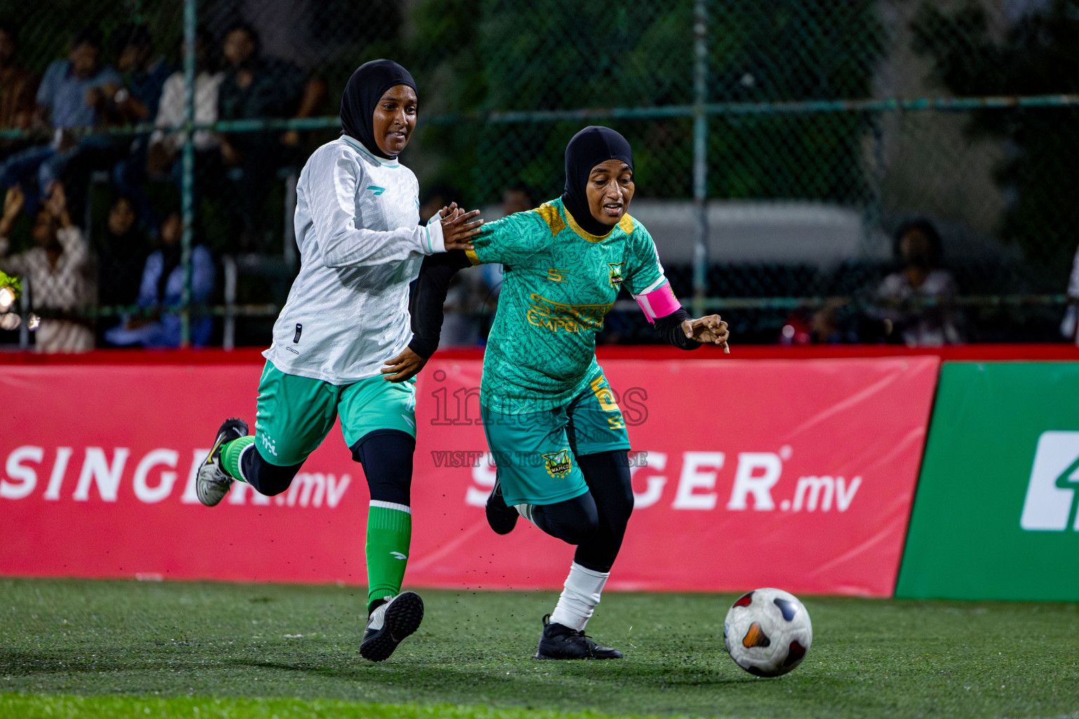 WAMCO vs MPL in Eighteen Thirty 2024  held in Rehendi Futsal Ground, Hulhumale', Maldives on Monday, 9th September 2024. Photos: Nausham Waheed / images.mv