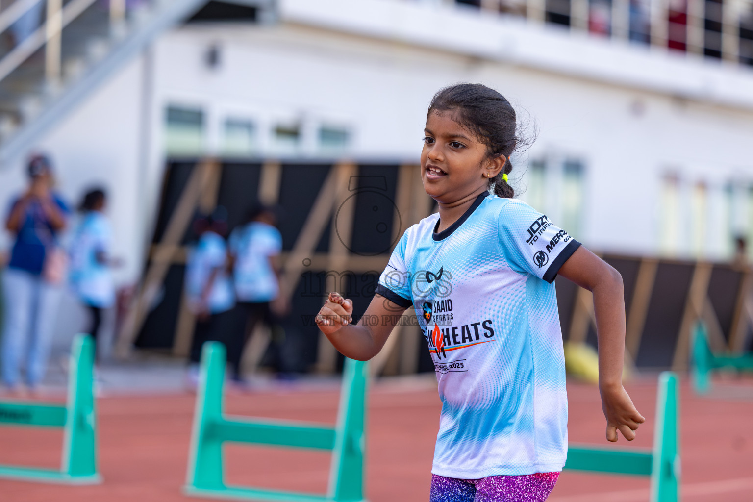 Streak Heats 2025 by Saaid Sports was held on Saturday, 6th September 2025 at Hulhumale' Synthetic Track, Hulhumale' Maldives. Photos: Ismail Thoriq / images.mv
