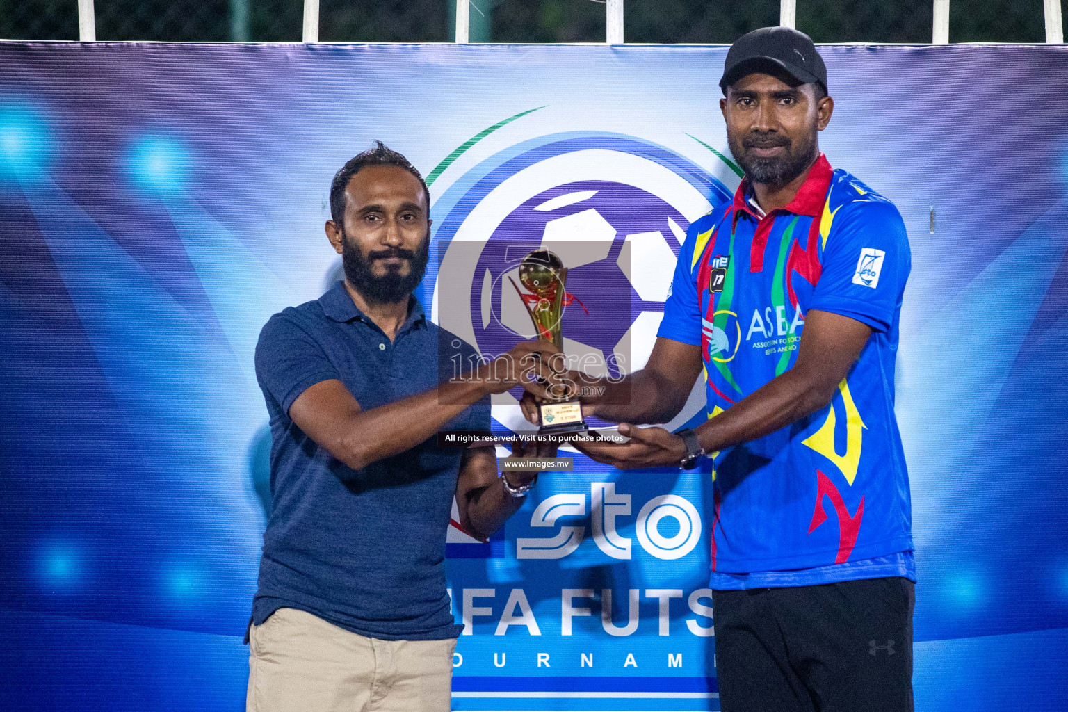 Final of MFA Futsal Tournament 2023 on 10th April 2023 held in Hulhumale'. Photos: Nausham waheed /images.mv