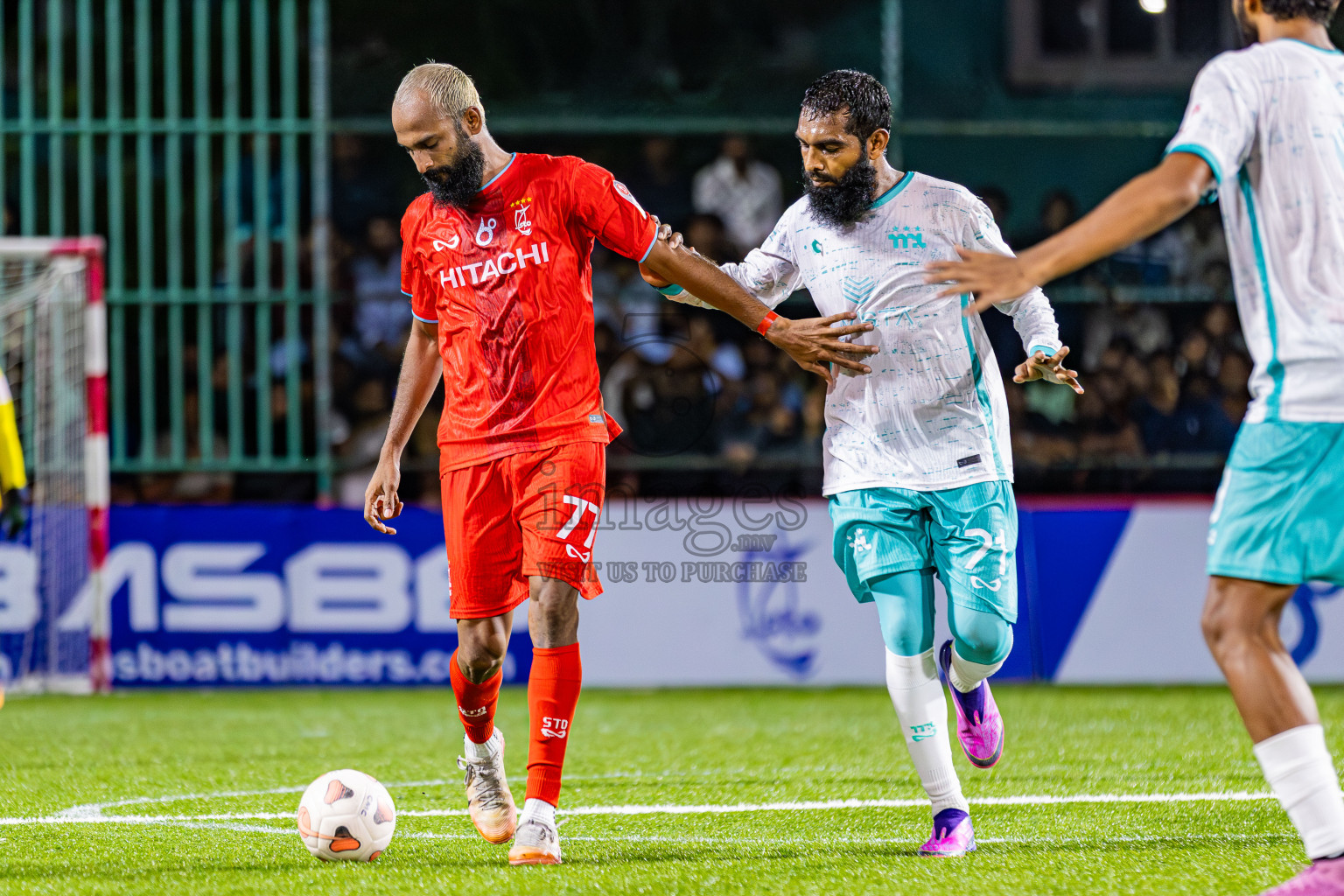 STO RC vs MPL in Semi Finals of Club Maldives Cup 2025 was held in Rehendhi Futsal Ground, Hulhumale', Maldives on Monday, 20th October 2025. Photos: Ismail Areef Adam / images.mv