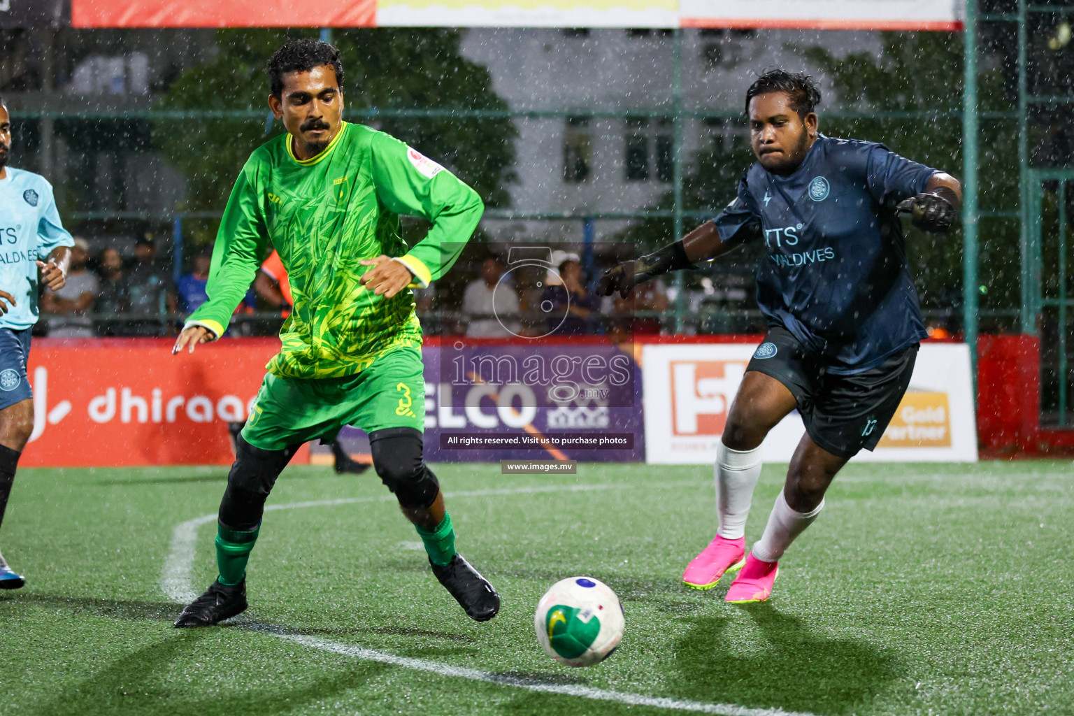 Club TTS vs Gas Club in Club Maldives Cup 2023 held in Hulhumale, Maldives, on Sunday, 16th July 2023 Photos: Nausham Waheed / images.mv