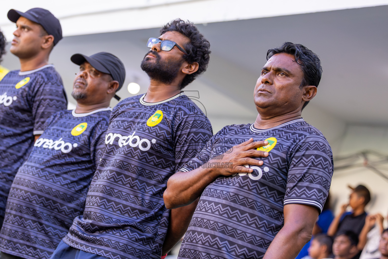 Day 3 of MILO Academy Championship 2025 (U-12) was held at Henveiru Stadium in Male', Maldives on Saturday, 3rd May 2025. Photos: Ismail Thoriq / images.mv