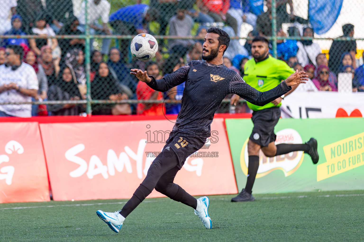 STO RC vs AVSEC RC in Club Maldives Cup 2024 held in Rehendi Futsal Ground, Hulhumale', Maldives on Saturday, 28th September 2024. 
Photos: Hassan Simah / images.mv