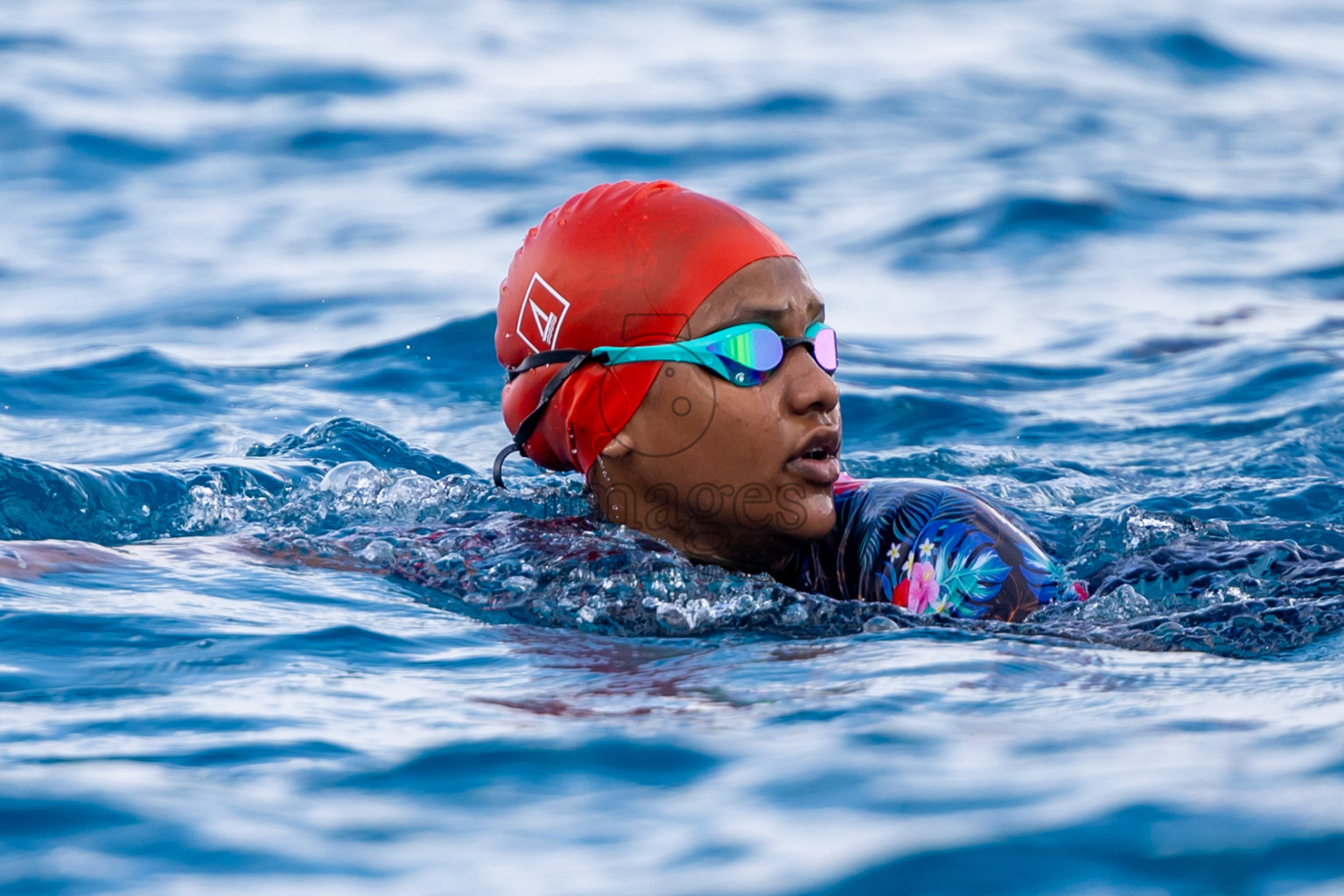 15th National Open Water Swimming Competition 2024 held in Kudagiri Picnic Island, Maldives on Saturday, 28th September 2024. Photos: Nausham Waheed / images.mv