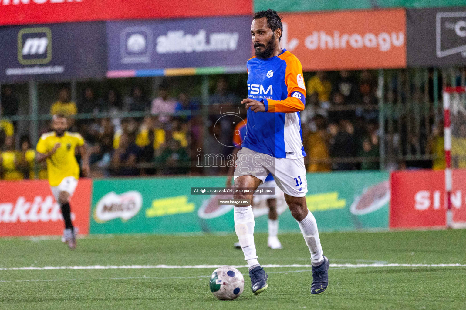 RRC vs Team FSM in Semi Final of Club Maldives Cup 2023 held in Hulhumale, Maldives, on Wednesday, 16th August 2023
Photos: Ismail Thoriq / images.mv