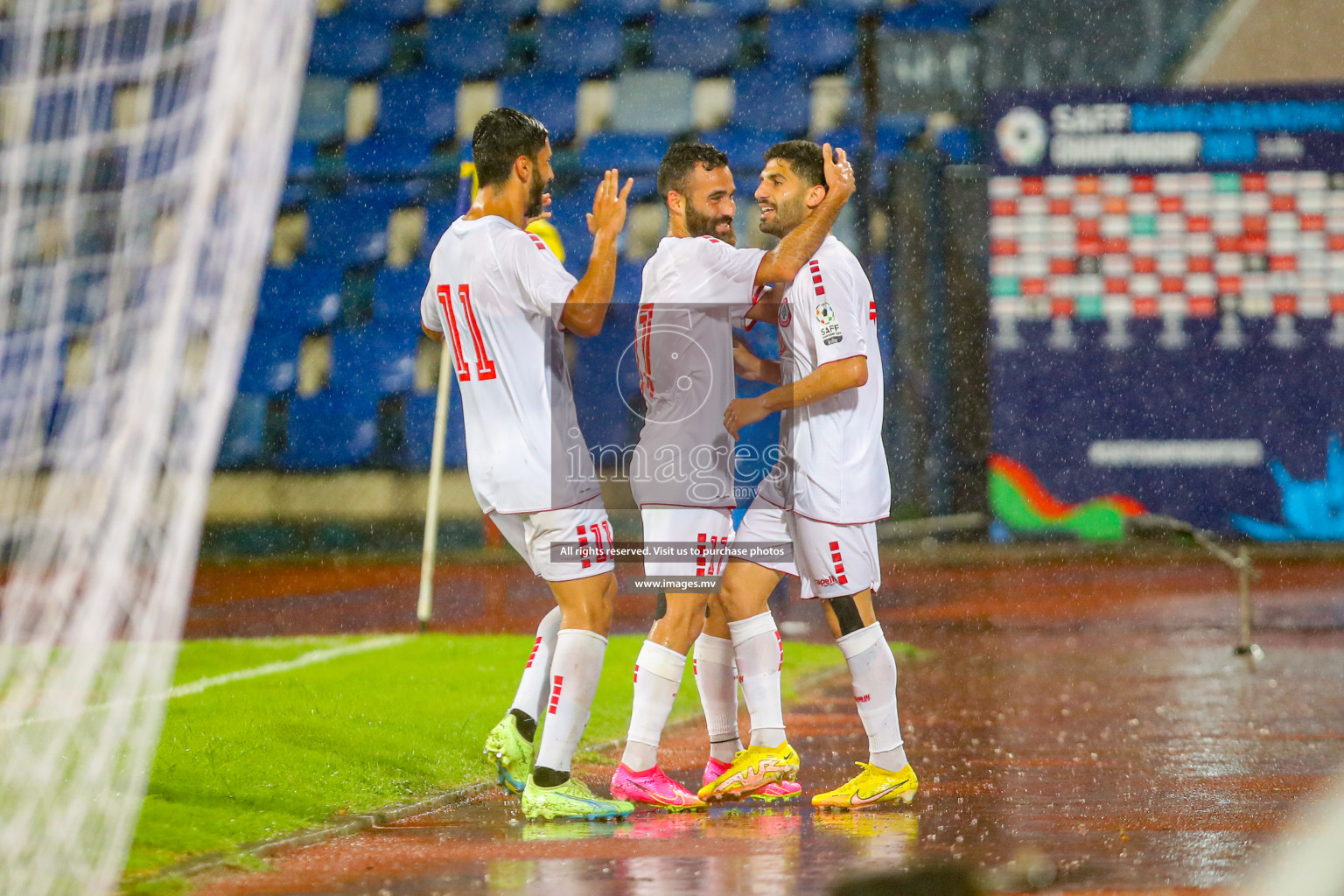 Bhutan vs Lebanon in SAFF Championship 2023 held in Sree Kanteerava Stadium, Bengaluru, India, on Sunday, 25th June 2023. Photos: Nausham Waheed, Hassan Simah / images.mv