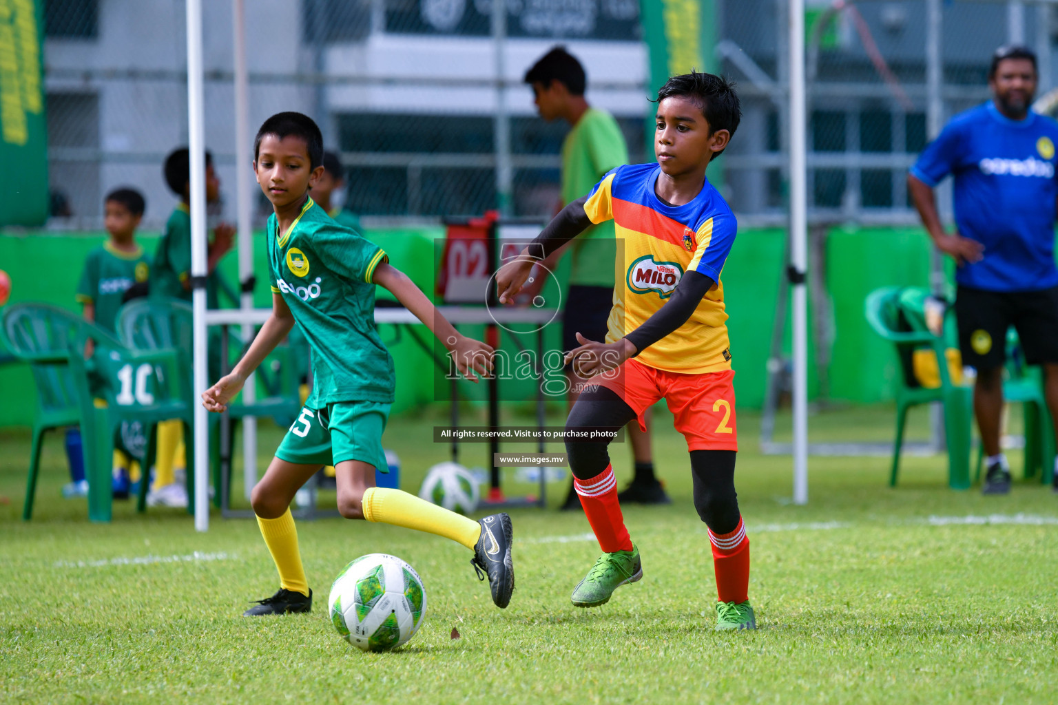 Day 1 of Milo Academy Championship 2023 was held in Male', Maldives on 05th May 2023. Photos: Nausham Waheed / images.mv