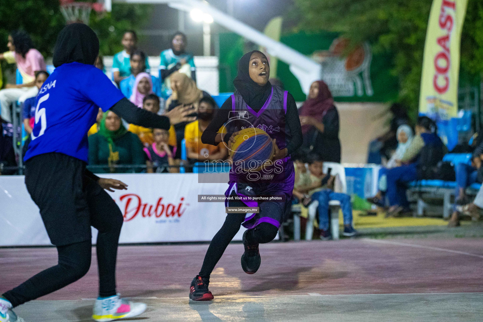 Finals of Slamdunk by Sosal u13, 15, 17 on 20th April 2023 held in Male'. Photos: Nausham Waheed / images.mv