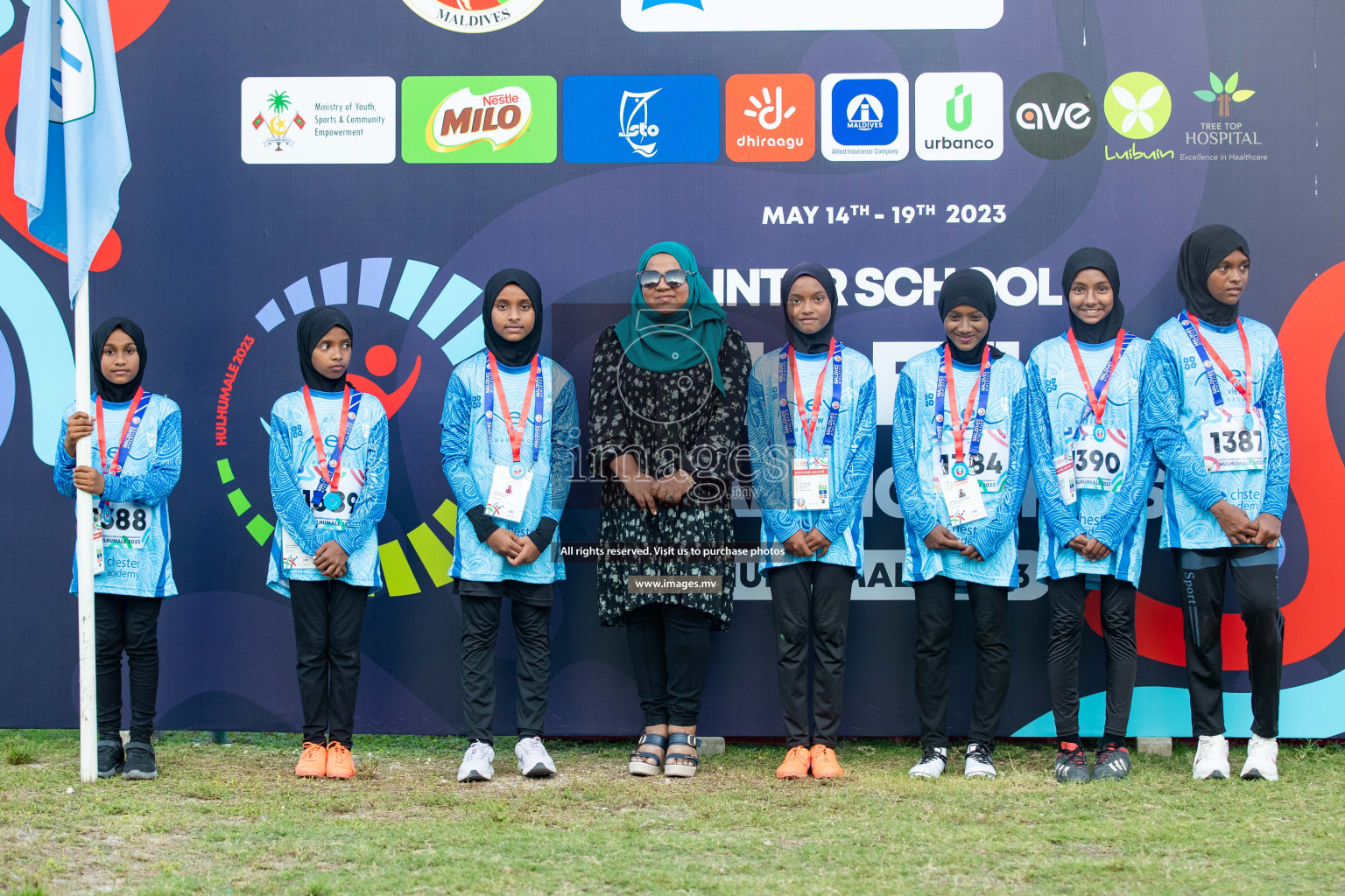 Day five of Inter School Athletics Championship 2023 was held at Hulhumale' Running Track at Hulhumale', Maldives on Wednesday, 18th May 2023. Photos: Nausham Waheed / images.mv