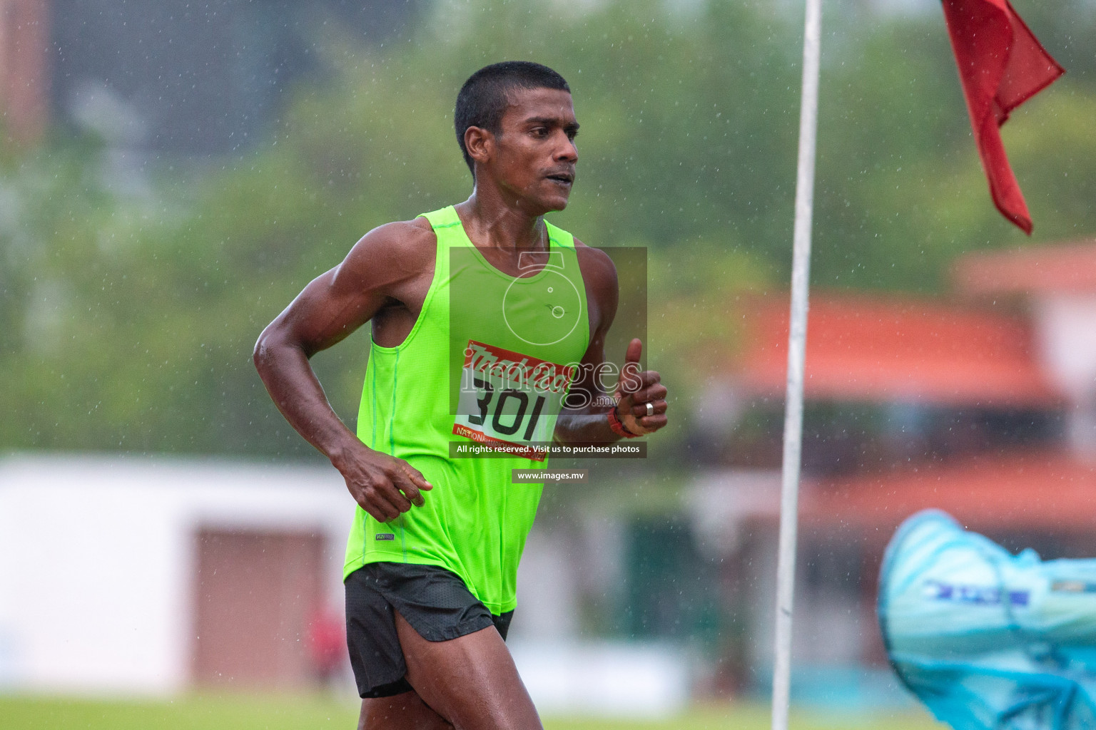 Day 1 from 30th National Athletics Championship 2021 held from 18 - 20 November 2021 in Ekuveni Synthetic Track