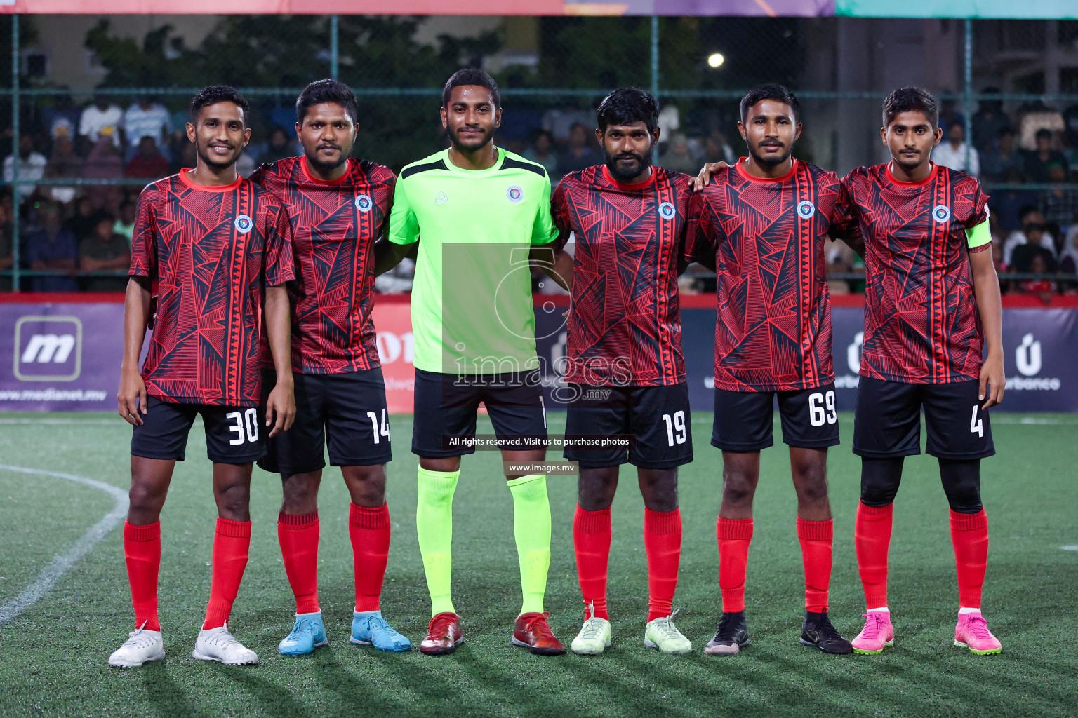 Club URBANCO vs Police Club in Club Maldives Cup 2023 held in Hulhumale, Maldives, on Friday, 28th July 2023 Photos: Nausham Waheed/ images.mv