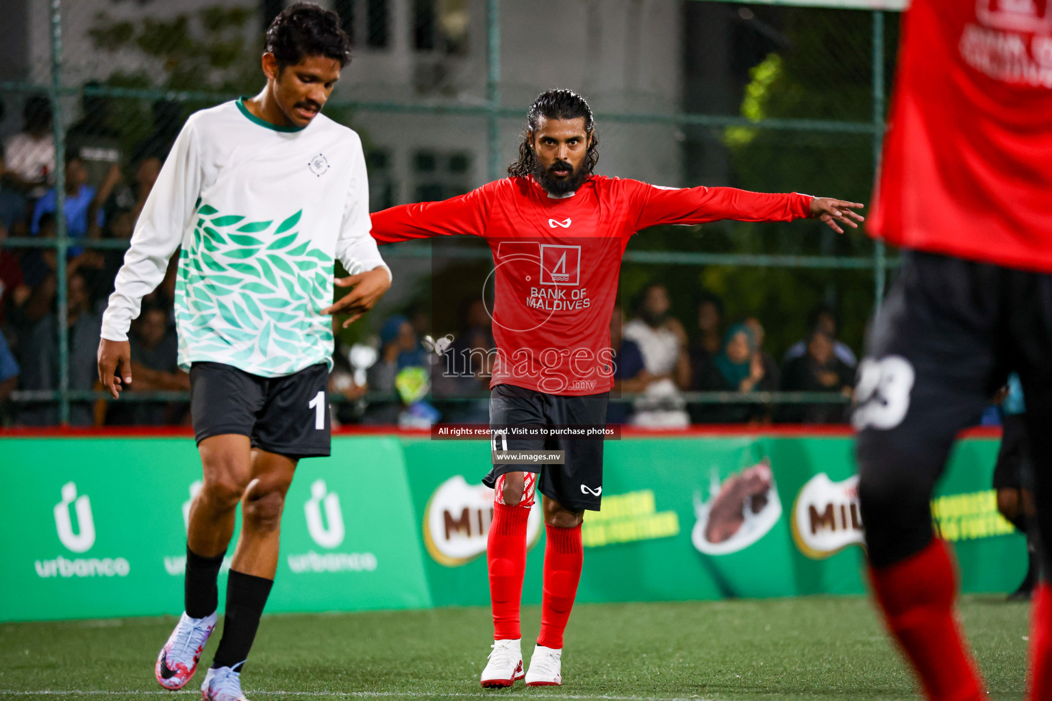 United BML vs Tree Top Hospital in Club Maldives Cup 2023 held in Hulhumale, Maldives, on Monday, 17th July 2023 Photos: Nausham Waheed / images.mv