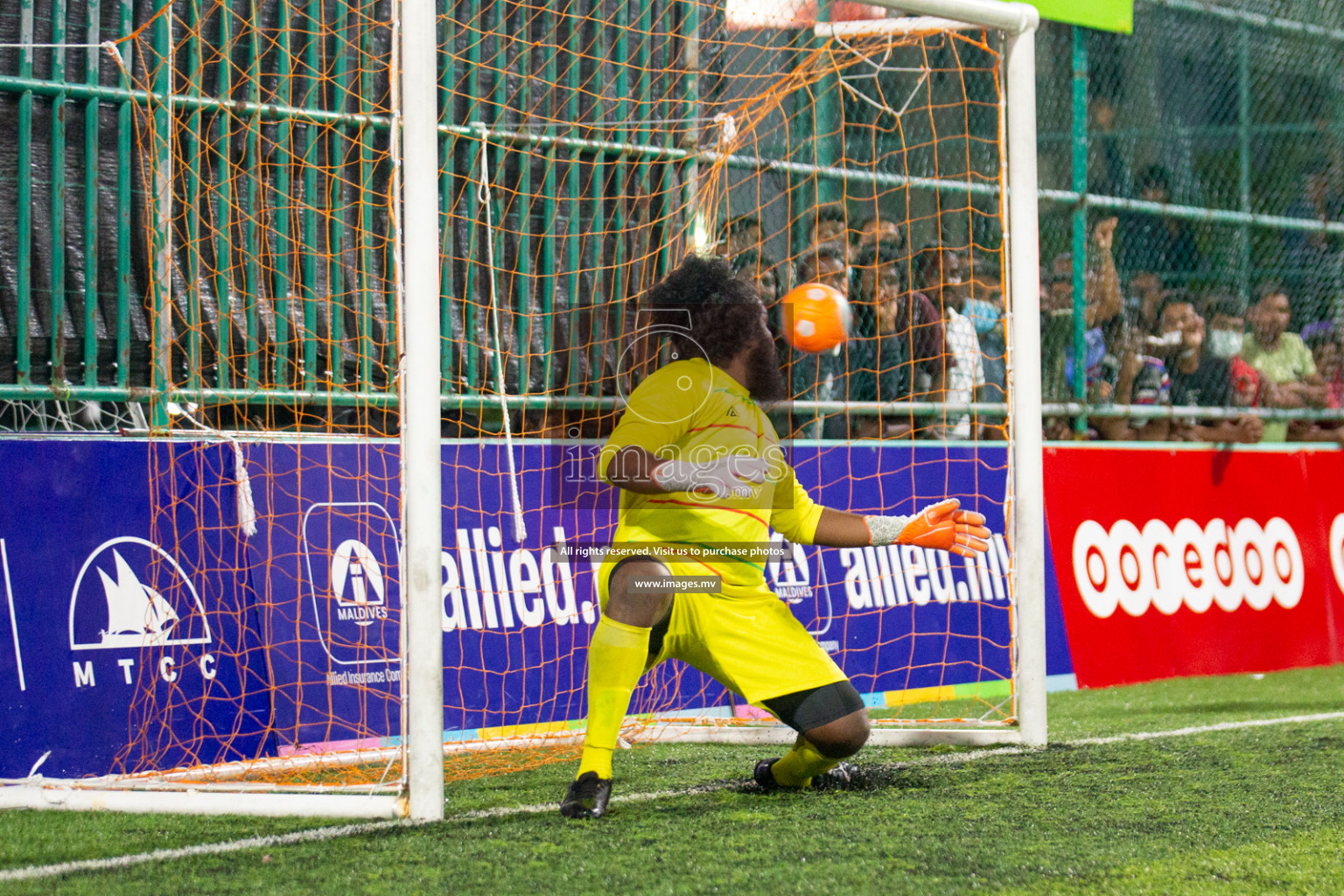 Club Maldives Cup 2021- Quarter Finals - STO RC Vs Team Fenaka Photo by Nasam