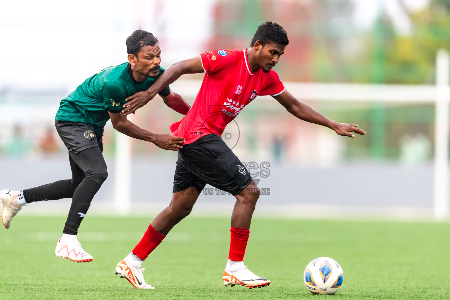 Baburu SC vs Furious SC from Manadhoo Council Cup 2024 in N Manadhoo Maldives on Saturday, 17th February 2023. Photos: Nausham Waheed / images.mv