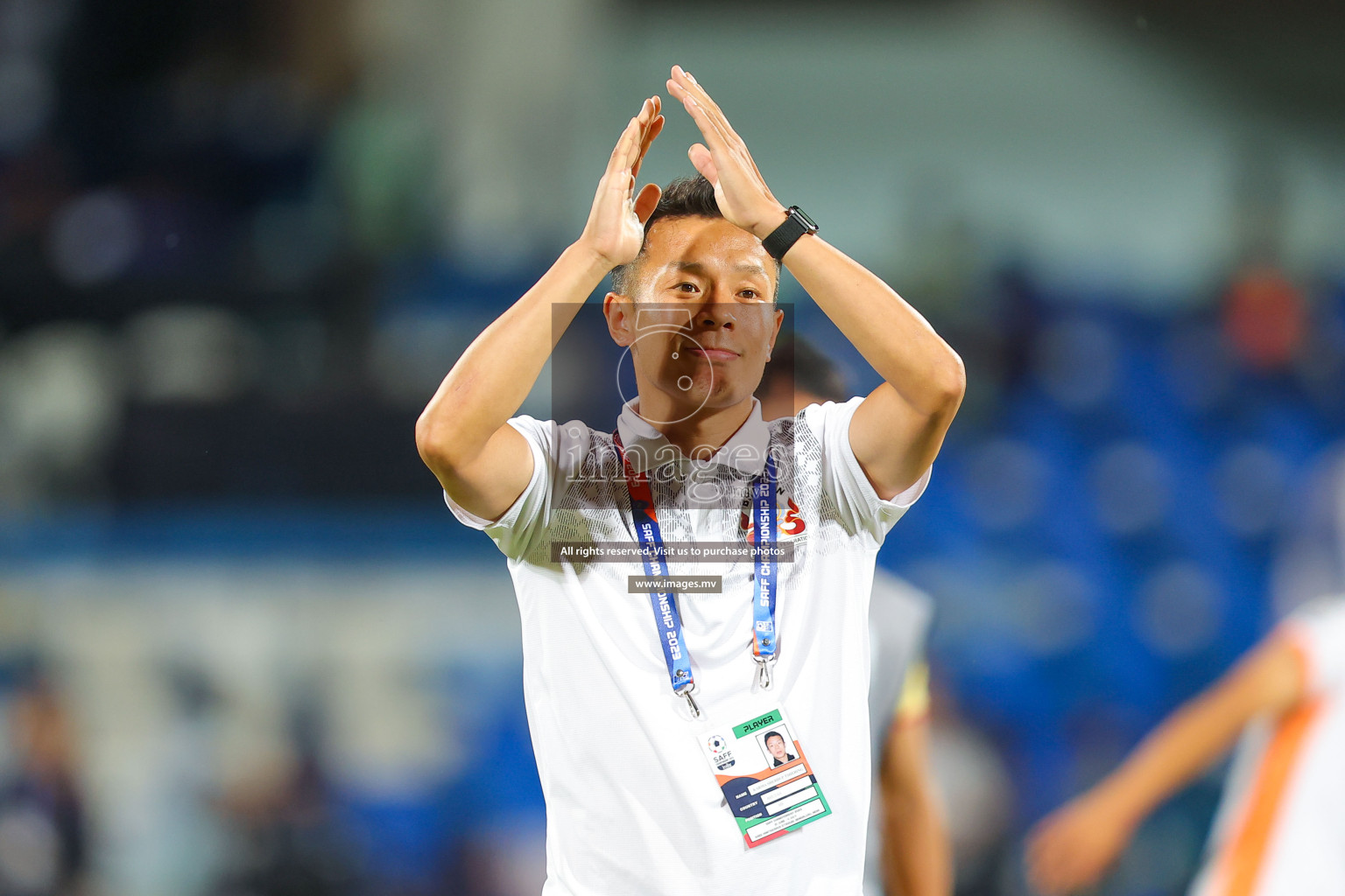 Bhutan vs Bangladesh in SAFF Championship 2023 held in Sree Kanteerava Stadium, Bengaluru, India, on Wednesday, 28th June 2023. Photos: Nausham Waheed / images.mv