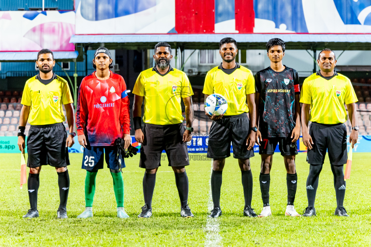 Club Green Street vs Club Eagles in Day 6 of Under 19 Youth Championship 2024 was held at National Stadium in Male', Maldives on Monday, 24th June 2024. Photos: Nausham Waheed / images.mv