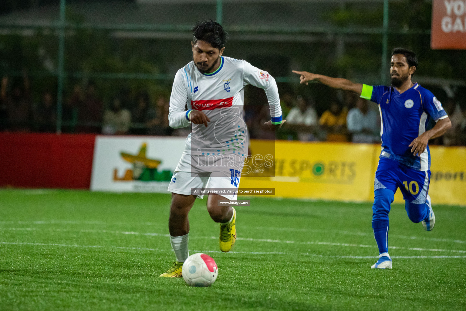 STO RC vs Muleeaage RC in Club Maldives Cup 2022 was held in Hulhumale', Maldives on Thursday, 20th October 2022. Photos: Hassan Simah / images.mv