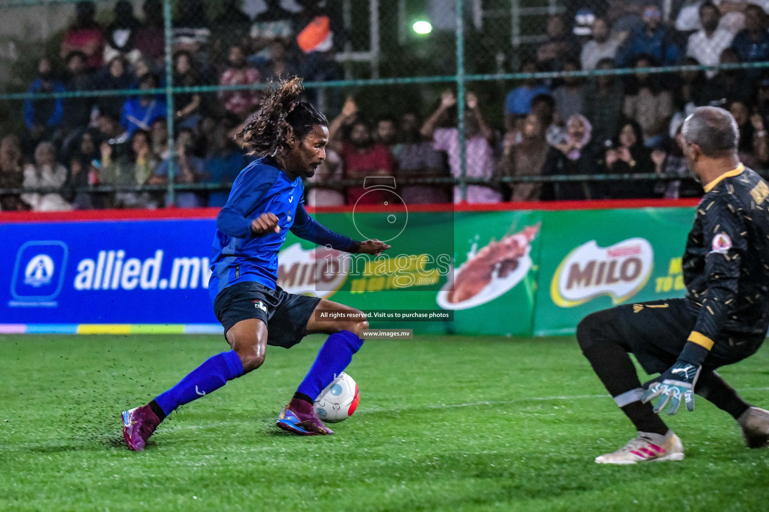 Team Fenaka vs Team Civil Court in Club Maldives Cup 2022 was held in Hulhumale', Maldives on Friday, 14th October 2022. Photos: Nausham Waheed / images.mv