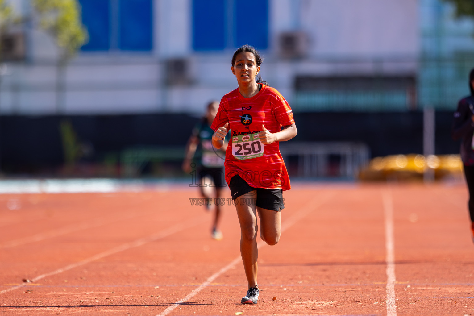 Day 1 of 12th Milo Association Championships was held in Ekuveni Track at Male', Maldives on Thursday, 24th April 2025.
Photos: Ismail Thoriq / images.mv