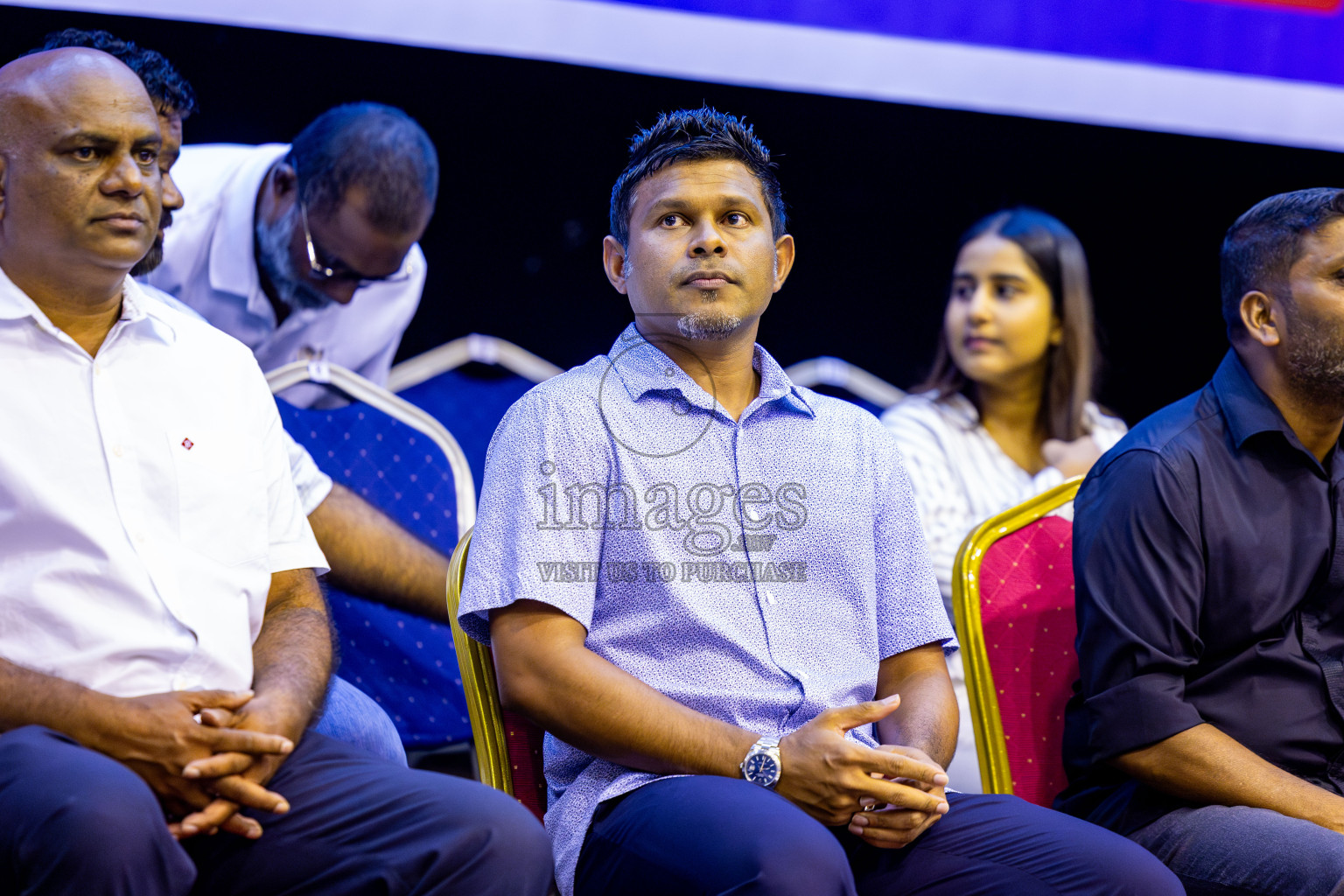 Police Club vs Club Wamco in the Final of Women's Division of National Volleyball Championship 2025 held in Male', Maldives on Sunday, 4th May 2025 at Social Center Indoor Hall Photos By: Nausham Waheed / images.mv