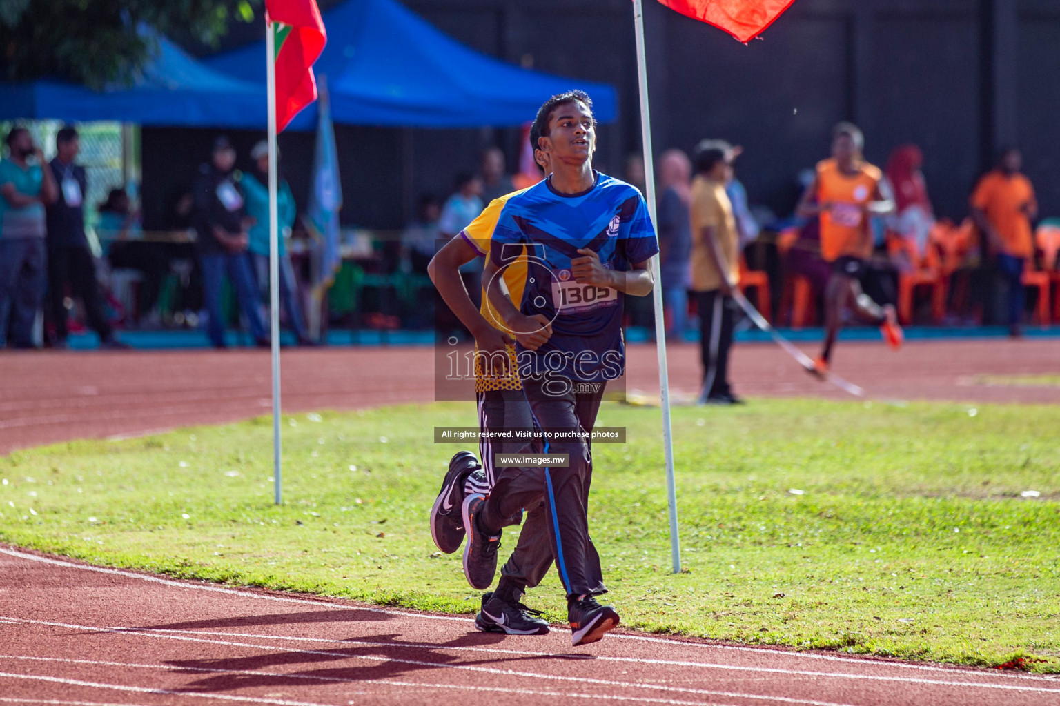 Day 2 of Inter-School Athletics Championship held in Male', Maldives on 25th May 2022. Photos by: Maanish / images.mv