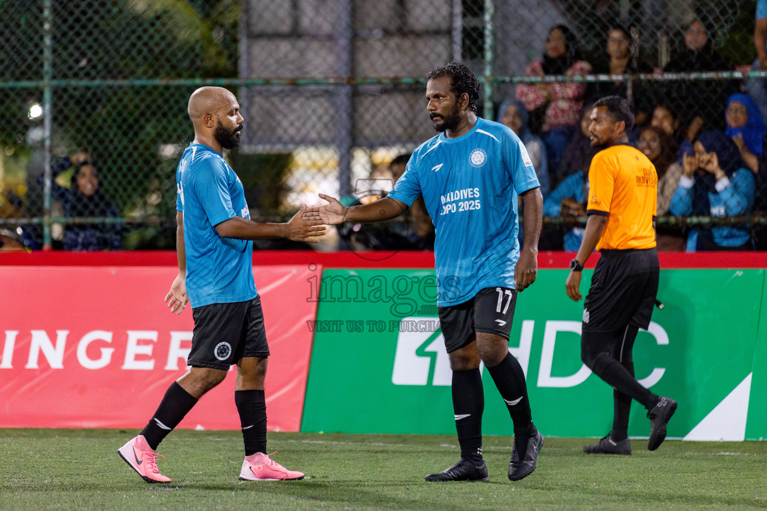 Trade Club vs Higher Education in Club Maldives Classic 2024 held in Rehendi Futsal Ground, Hulhumale', Maldives on Sunday, 8th September 2024. Photos: Hassan Simah / images.mv