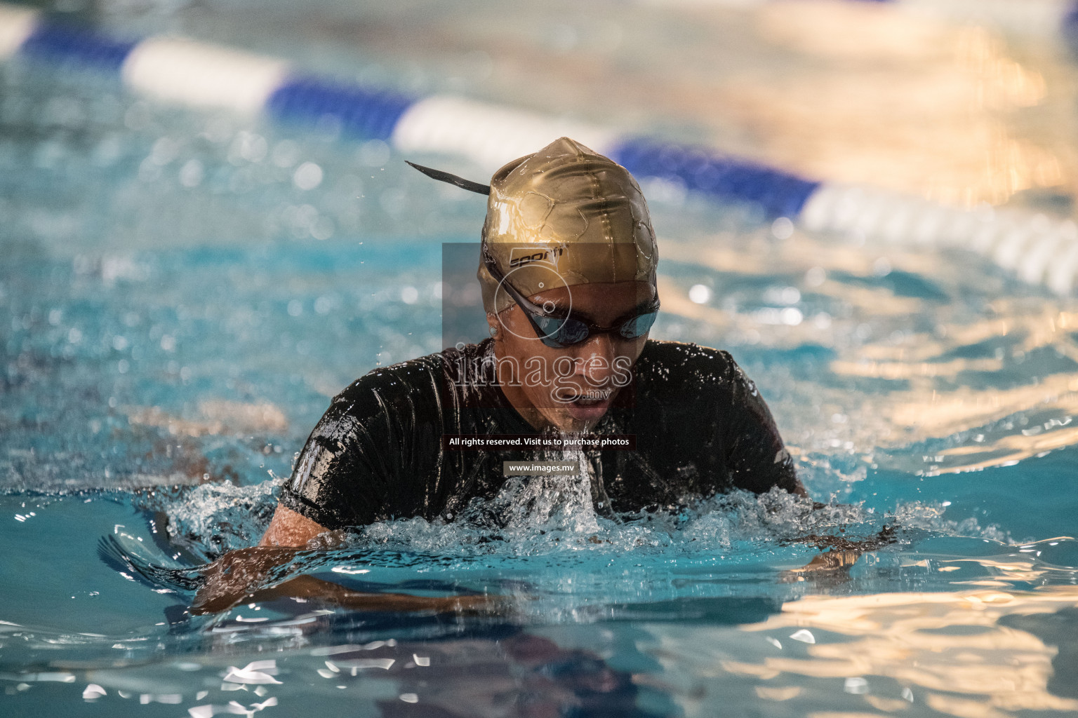 45th National Swimming Competition 2021