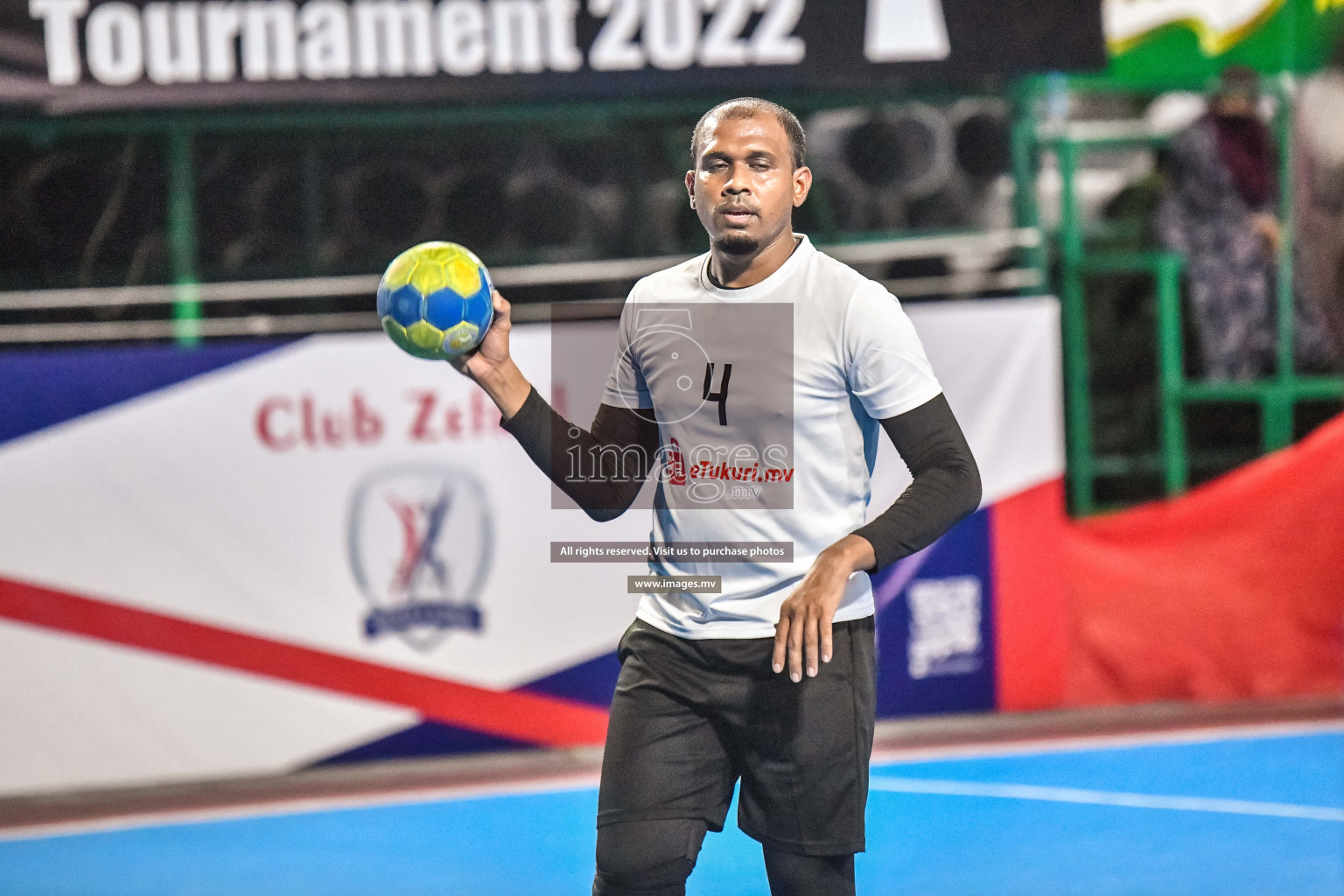 Day 11 of Milo 6th Inter Office Handball Tournament 2022 - Photos by Nausham Waheed