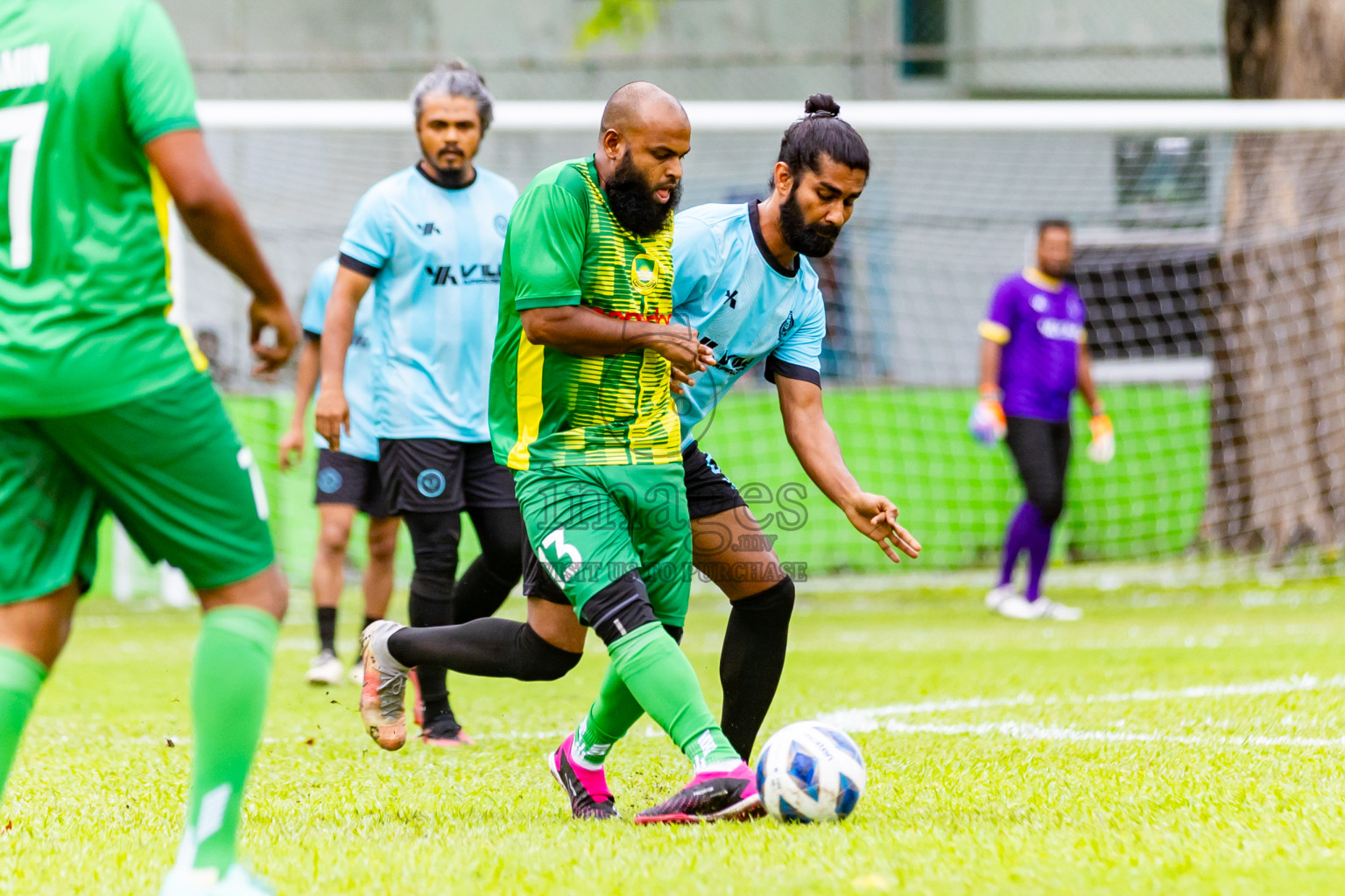 Day 1 of MILO Soccer 7 v 7 Championship 2024 was held at Henveiru Stadium in Male', Maldives on Thursday, 23rd April 2024. Photos: Nausham Waheed / images.mv