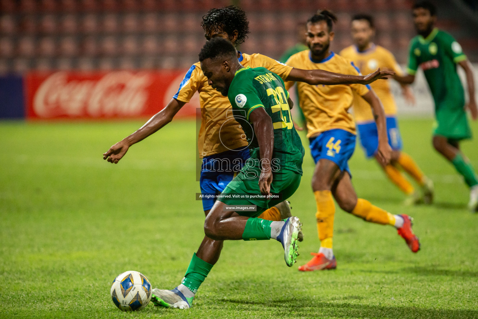 Maziya SRC vs Club Valencia in the Community Shield Match 2021/2022 on 15 December 2021 held in Male', Maldives. Photos: Hassan Simah / images.mv