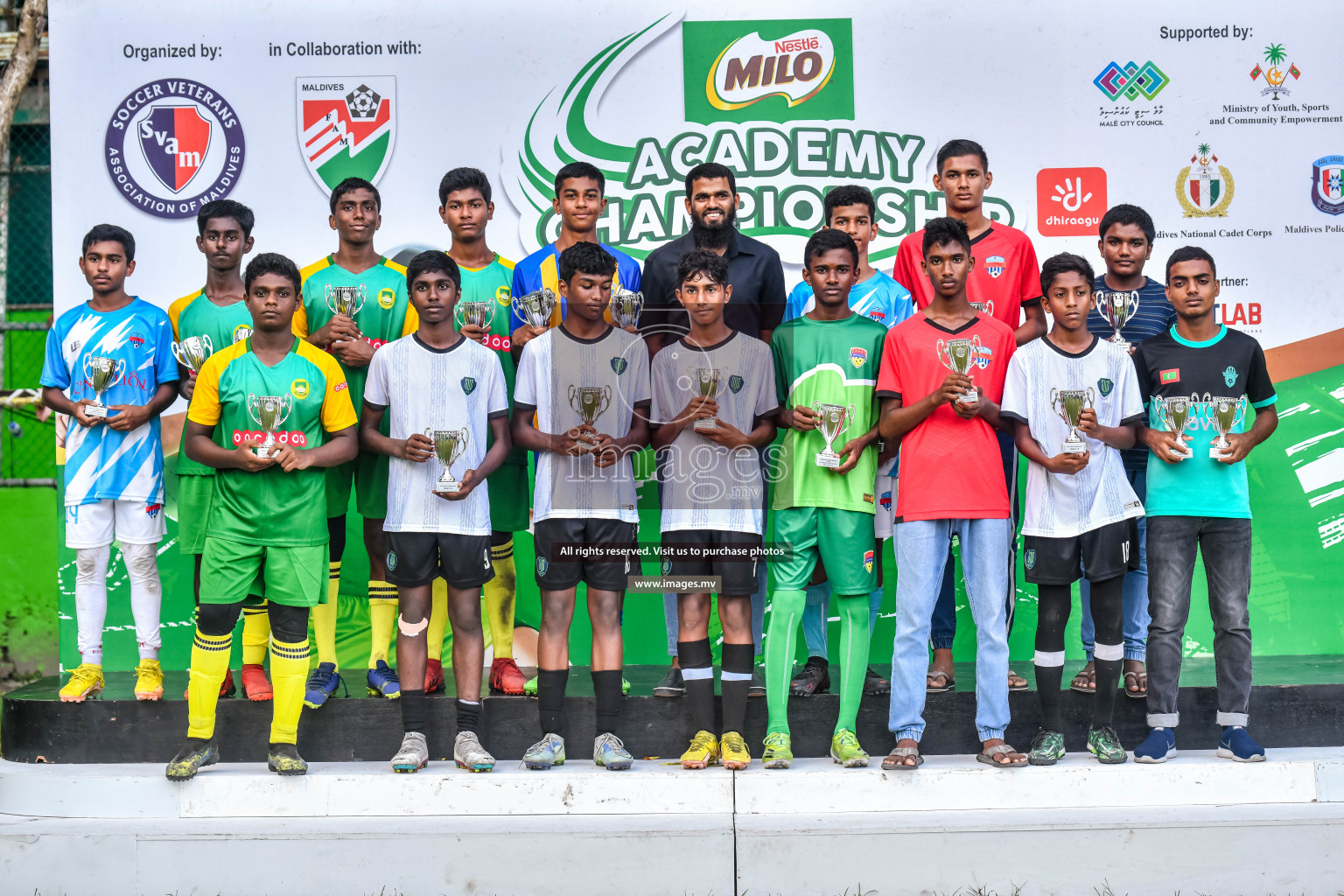 Milo Academy Championship 2022 was held in Male', Maldives on 09th October 2022. Photos: Nausham Waheed / images.mv