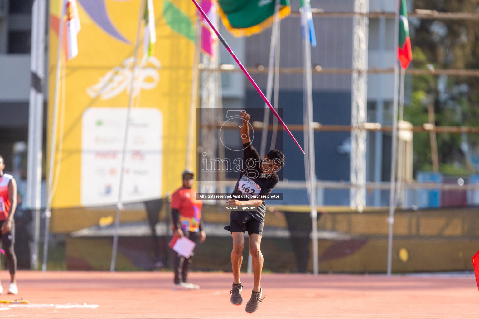 Final Day of Inter School Athletics Championship 2023 was held in Hulhumale' Running Track at Hulhumale', Maldives on Friday, 19th May 2023. Photos: Ismail Thoriq / images.mv