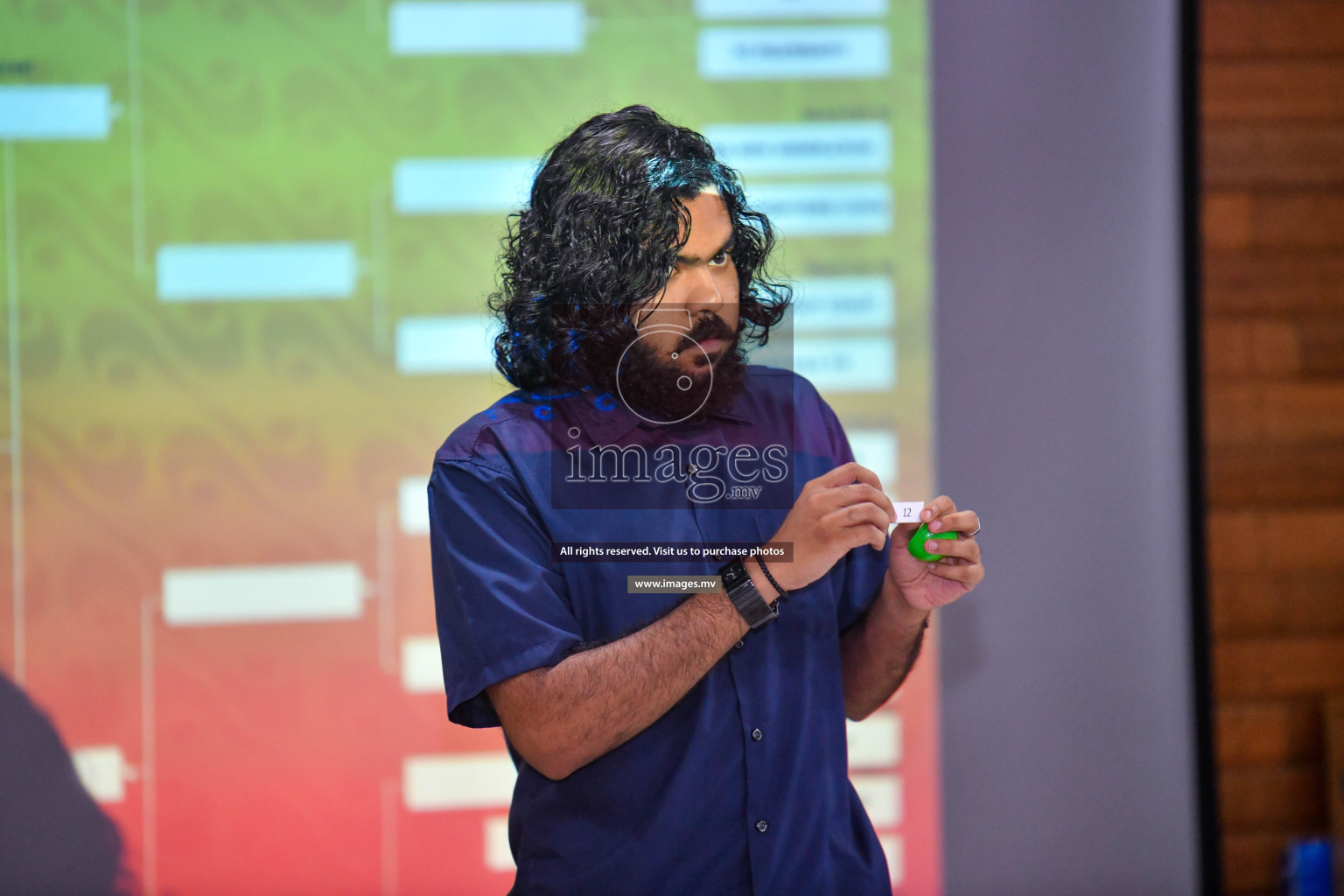 Baibalaa 2023 Draw Ceremony on 20th April 2023 held in Male'. Photos: Nausham Waheed / images.mv