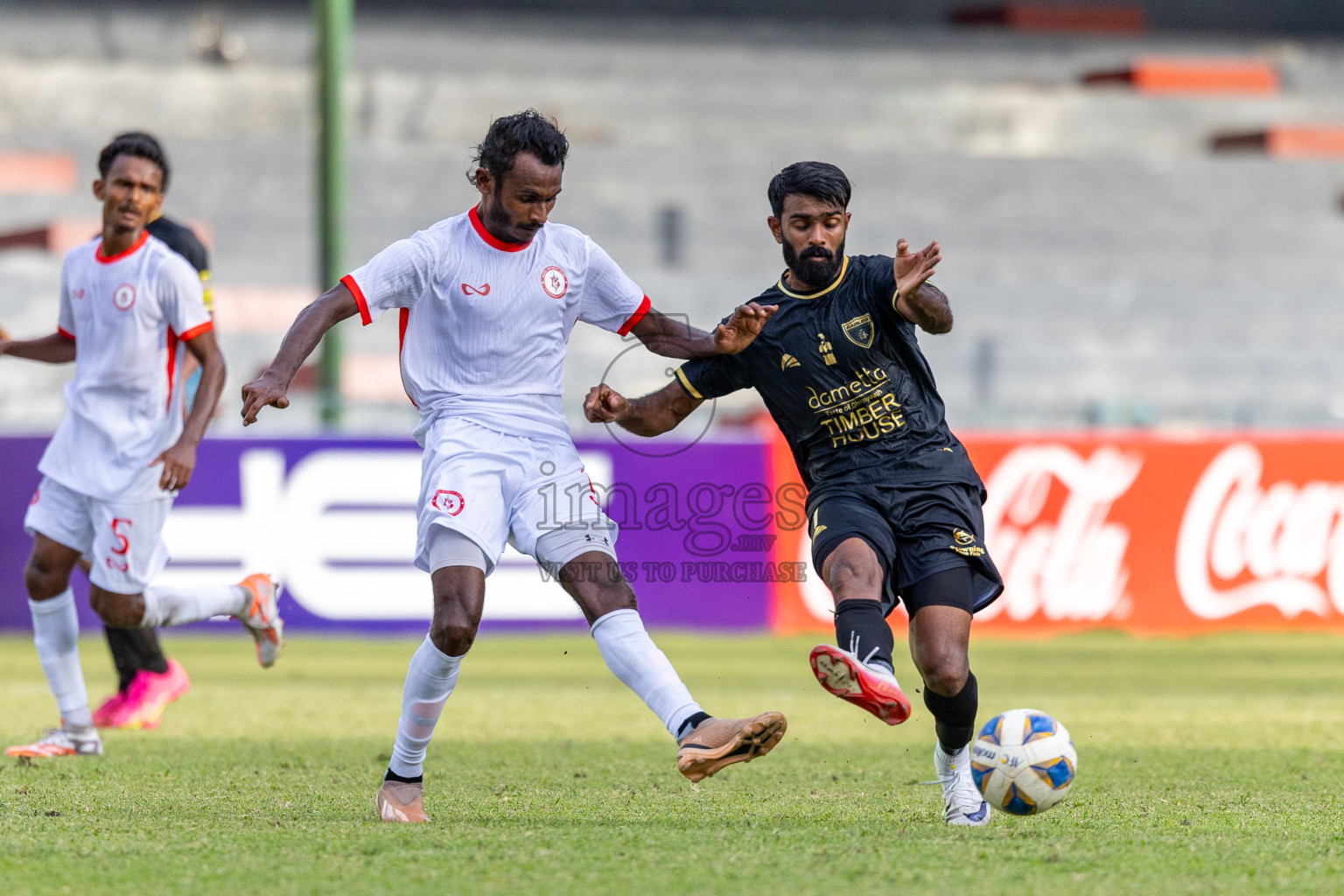 Club Eagles vs Buru Sports Club in Dhivehi Premier League 2025/26 held in National Football Stadium, Male', Maldives on Wednesday, 24th September 2025. Photos: Mohamed Mahfooz Moosa / Images.mv