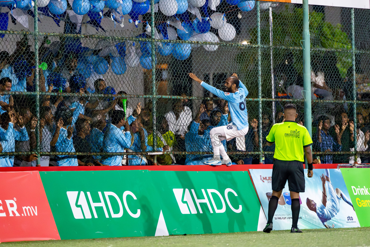 MACL vs Club TTS in Club Maldives Cup 2024 held in Rehendi Futsal Ground, Hulhumale', Maldives on Friday, 27th September 2024. 
Photos: Shuu Abdul Sattar / images.mv