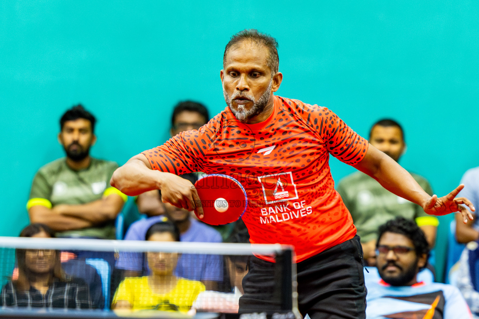 Finals of 9th Inter Office Company & Resort Table Tennis Tournament was held in Male' TT Hall, Male', Maldives on Saturday, 16th November 2024. Photos: Nausham Waheed / images.mv