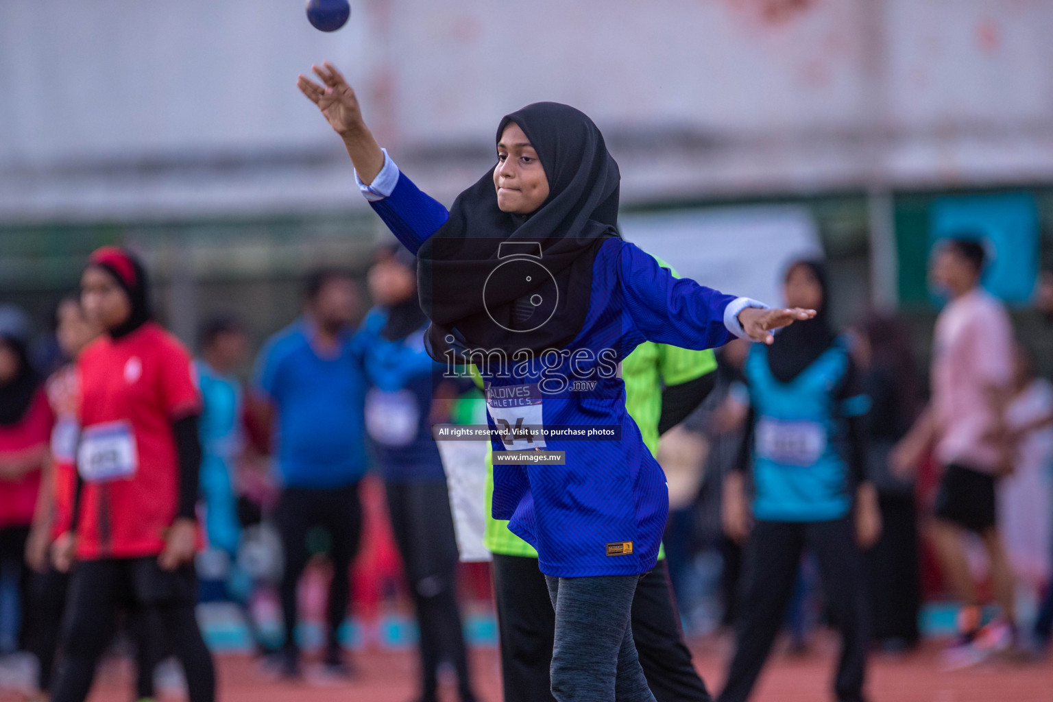 Day 2 of Inter-School Athletics Championship held in Male', Maldives on 24th May 2022. Photos by: Nausham Waheed / images.mv