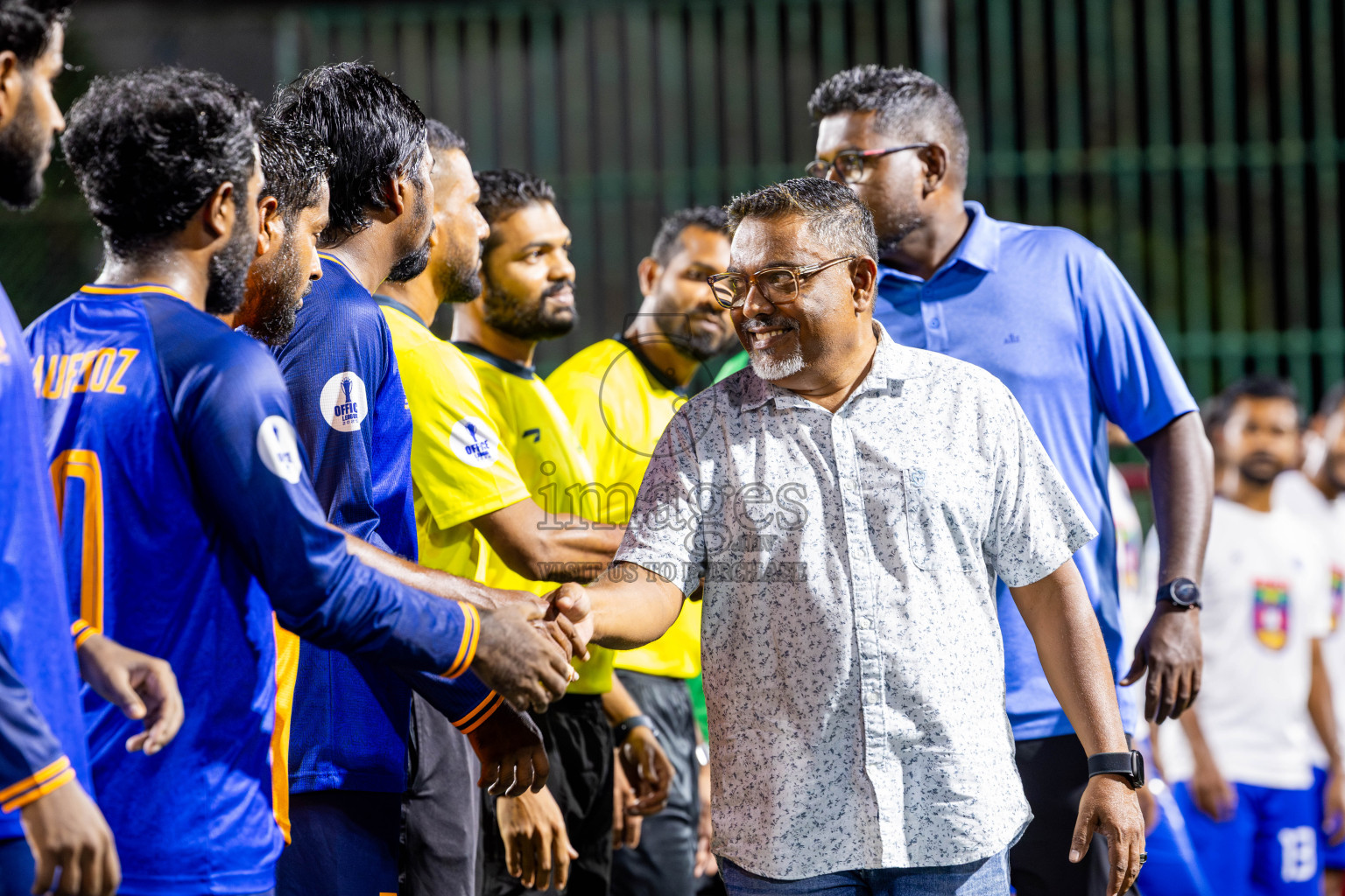 Customs RC vs Police Club in Semi Finals of Office League 2025 was held on Monday, 5th May 2025 in Hulhumale', Maldives. Photos: Nausham Waheed / images.mv