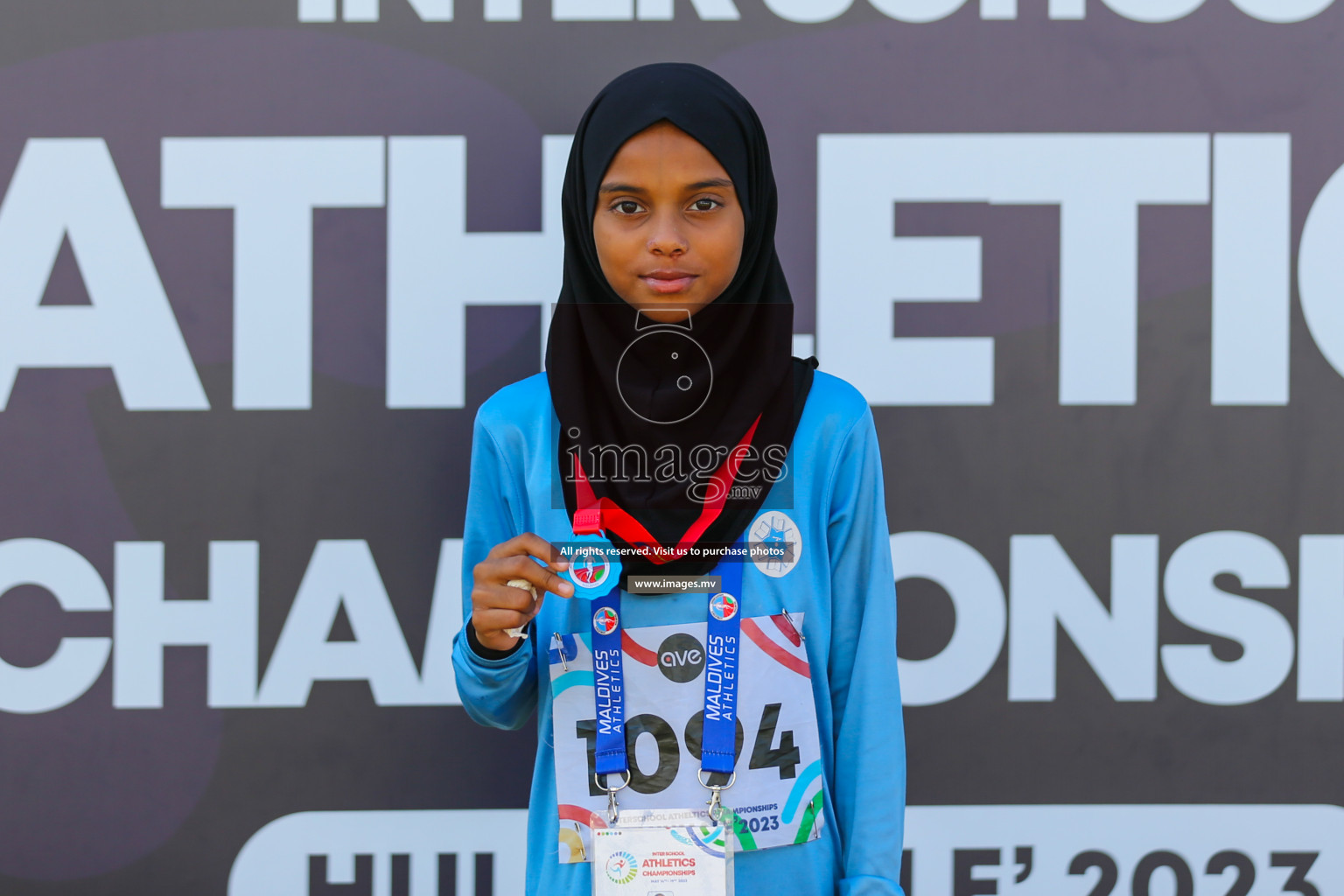 Final Day of Inter School Athletics Championship 2023 was held in Hulhumale' Running Track at Hulhumale', Maldives on Friday, 19th May 2023. Photos: Mohamed Mahfooz Moosa / images.mv