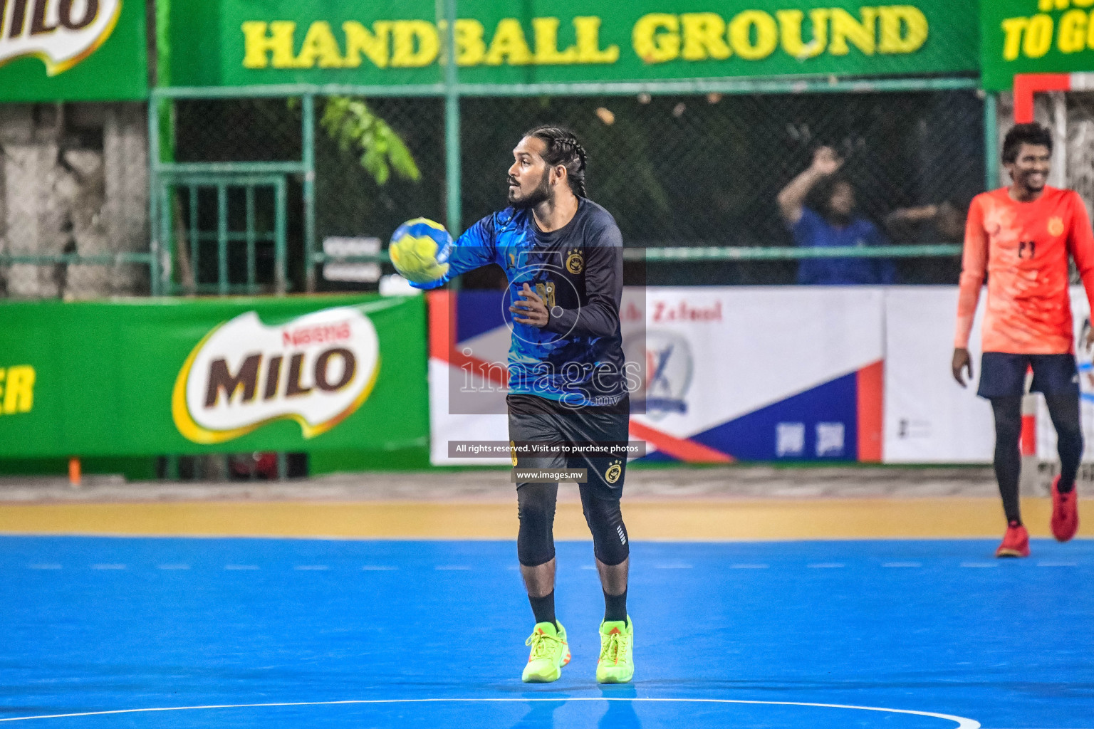 Day 6 of Milo 6th Inter Office Handball Tournament 2022 - Photos by Nausham Waheed