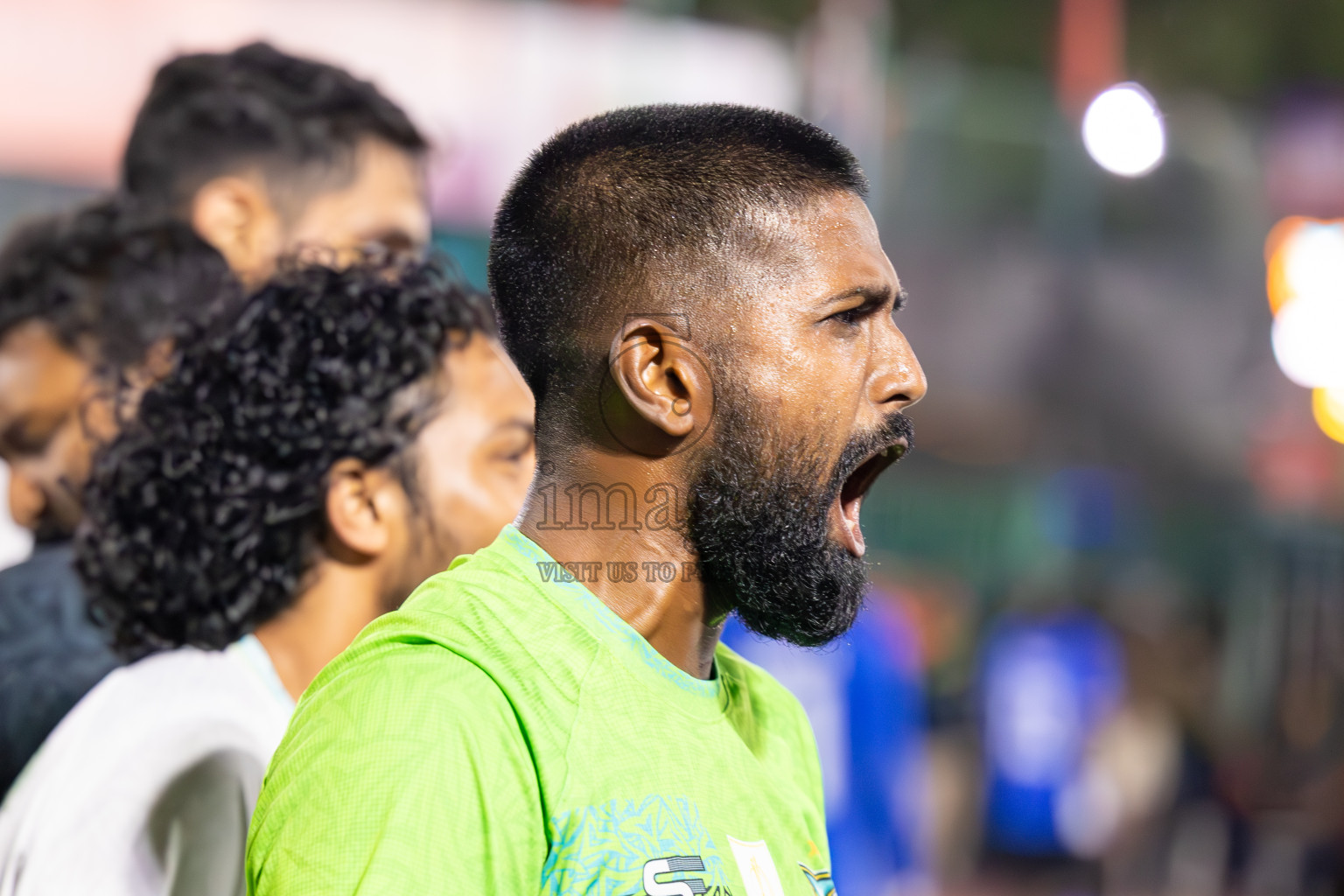 WAMCO vs STELCO in Semi Finals of Club Maldives Cup 2024 held in Rehendi Futsal Ground, Hulhumale', Maldives on Monday, 14th October 2024. Photos: Ismail Thoriq / images.mv