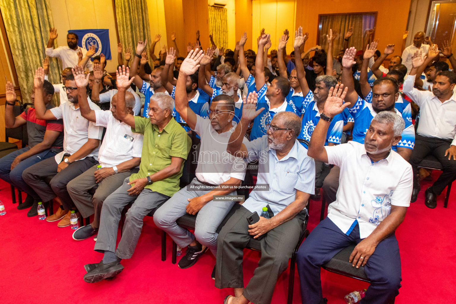 General Meeting of NRSC was held on Friday, 27th May 202 at SHE Building (3rd Floor) Photos: Ismail Thoriq / images.mv